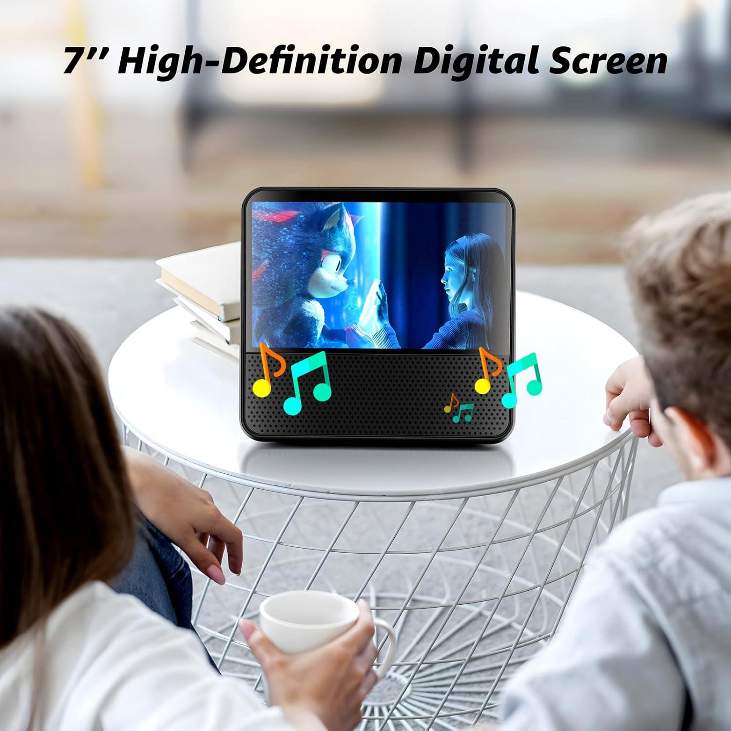 Reproductor DVD Portátil ROADOM 9.8" Pantalla HD 1024x600