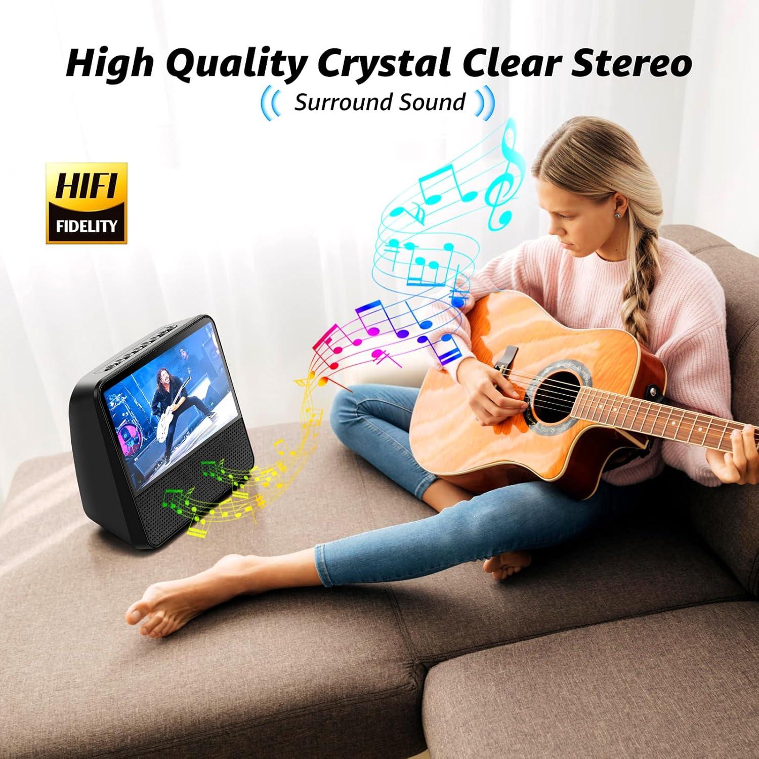 Reproductor DVD Portátil ROADOM 9.8" Pantalla HD 1024x600