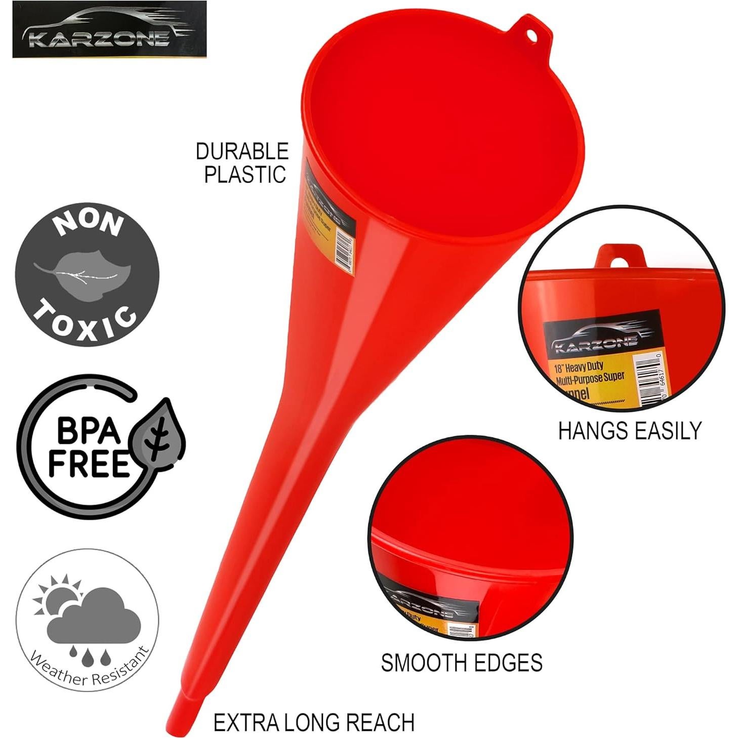 Embudo de Cocina Redondo Sorillo 354.88 ml - Multifuncional