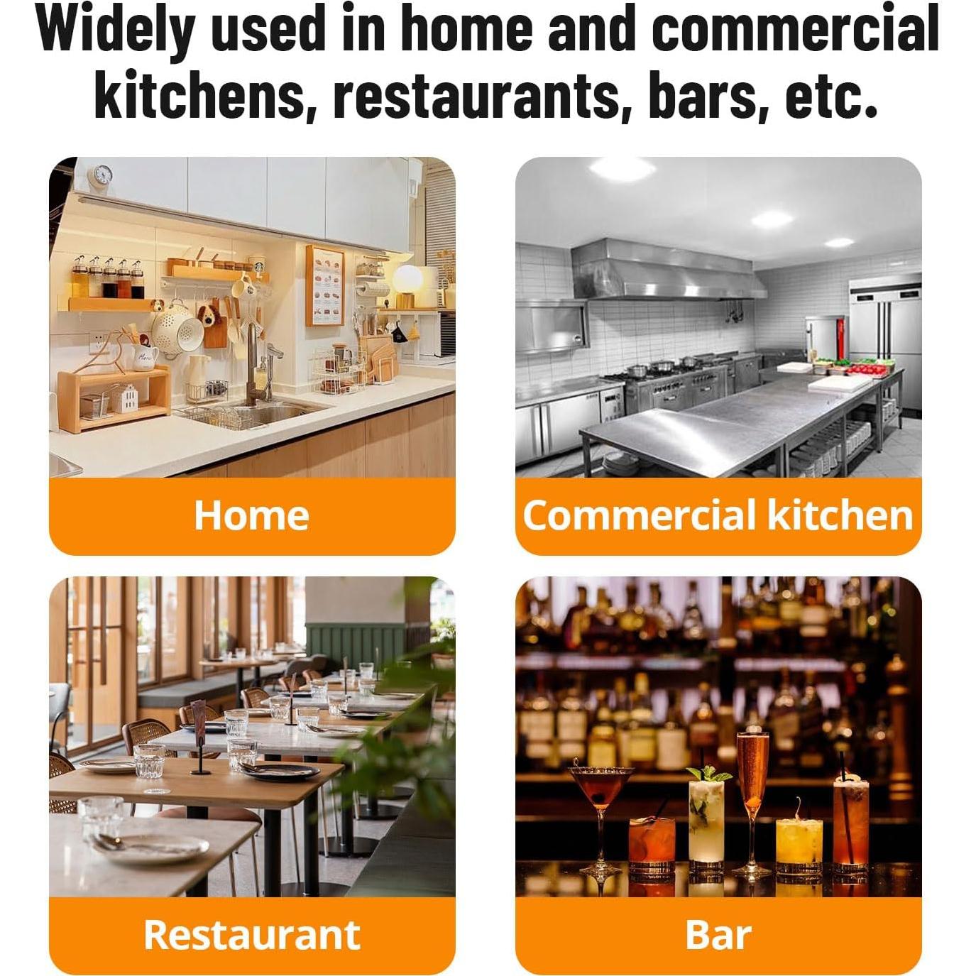 Abrelatas de mesa manual Towallmark con cuchilla de acero 30cm