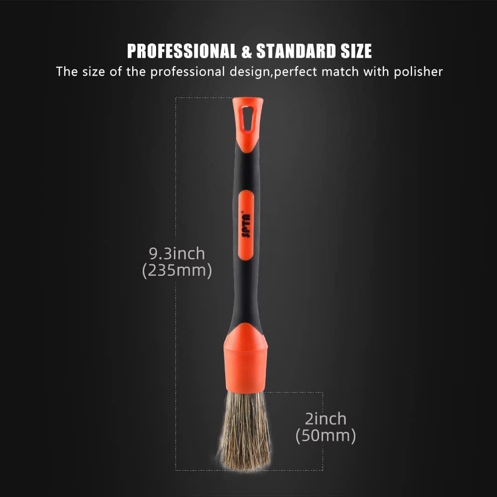 Juego de Cepillos para Detalle de Automóviles SPTA 5 Piezas