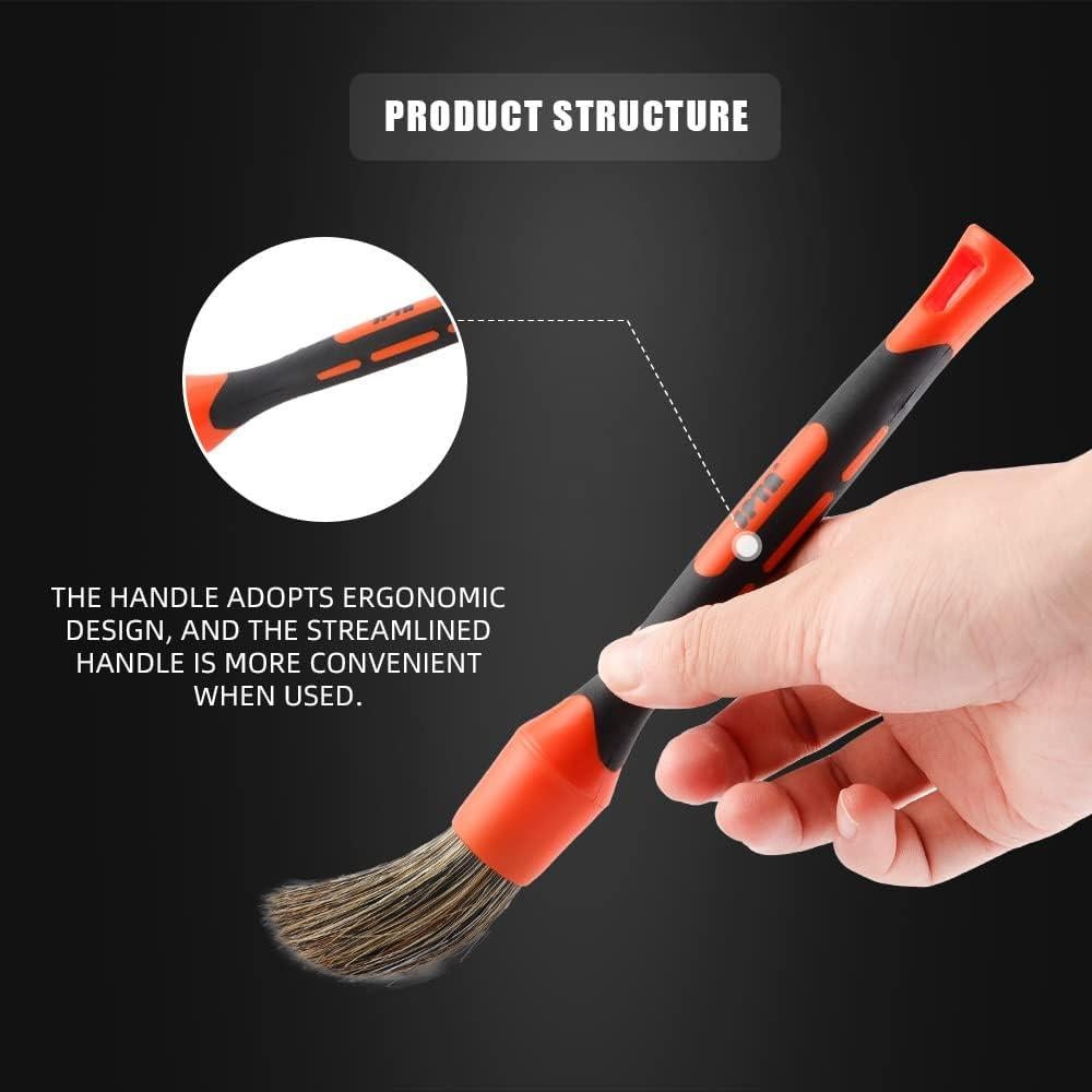 Juego de Cepillos para Detalle de Automóviles SPTA 5 Piezas