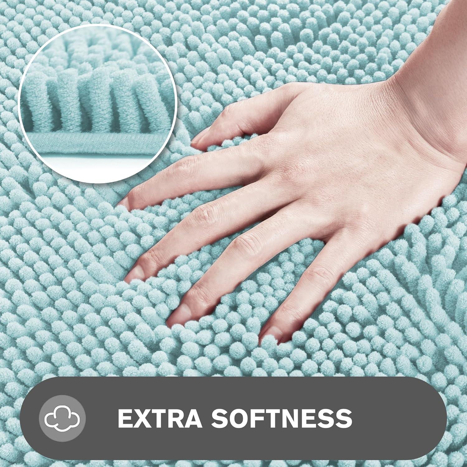 Alfombra de Baño PureSwan Aqua 30x45cm Antideslizante