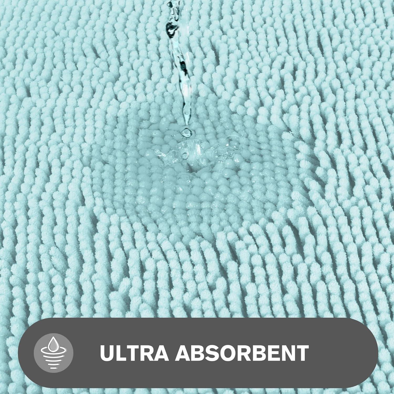 Alfombra de Baño PureSwan Aqua 30x45cm Antideslizante