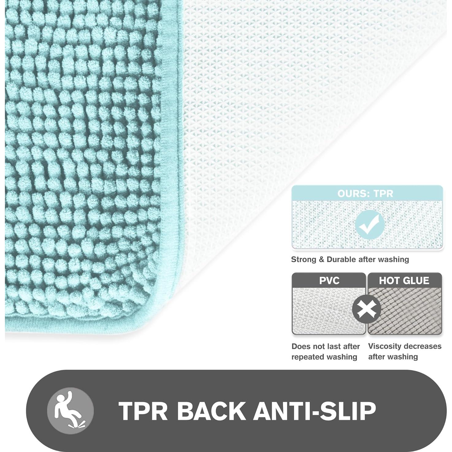 Alfombra de Baño PureSwan Aqua 30x45cm Antideslizante