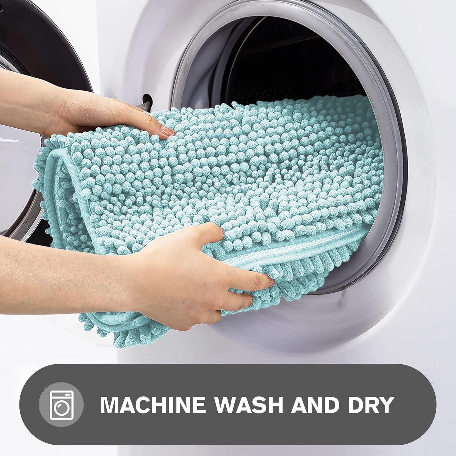 Alfombra de Baño PureSwan Aqua 30x45cm Antideslizante