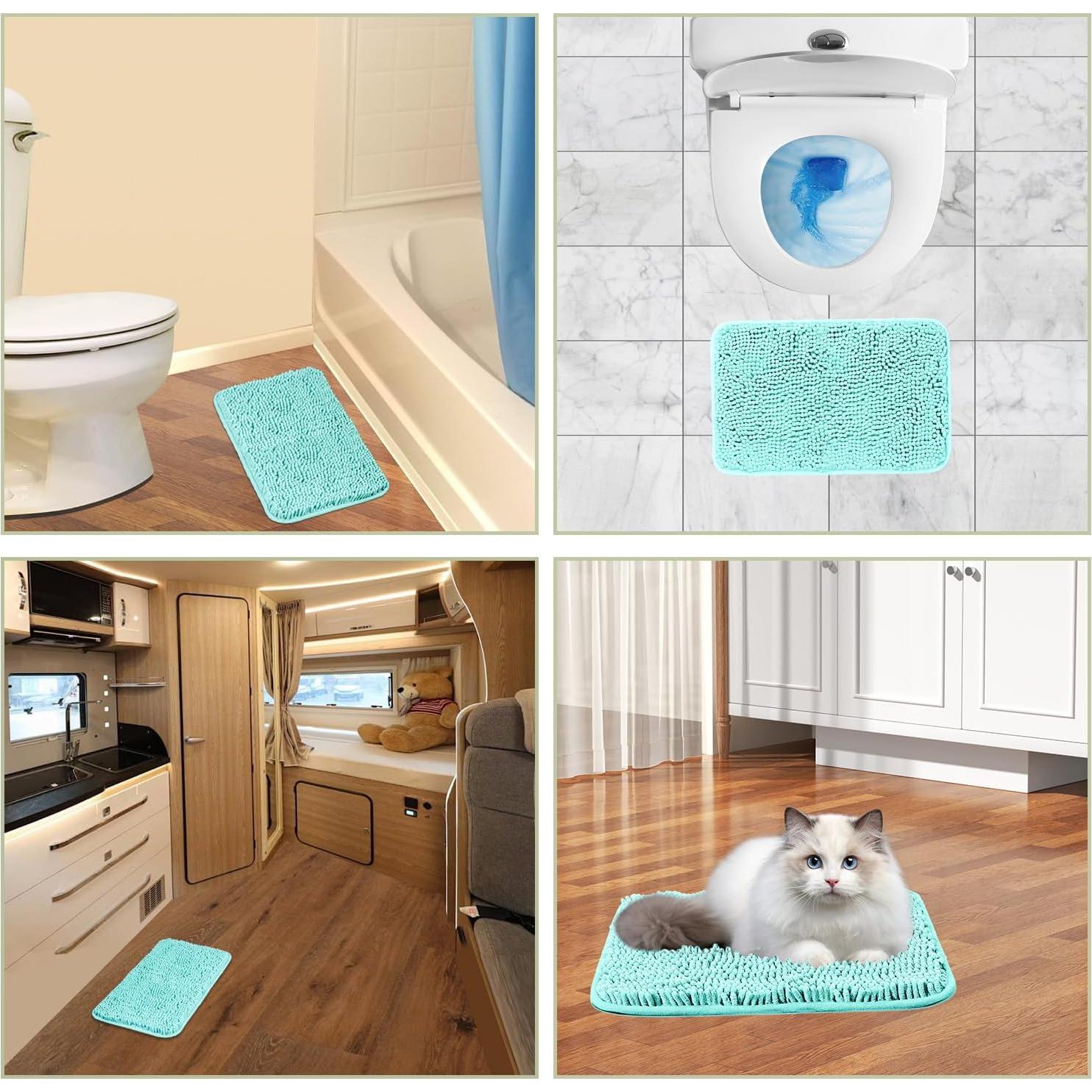 Alfombra de Baño PureSwan Aqua 30x45cm Antideslizante