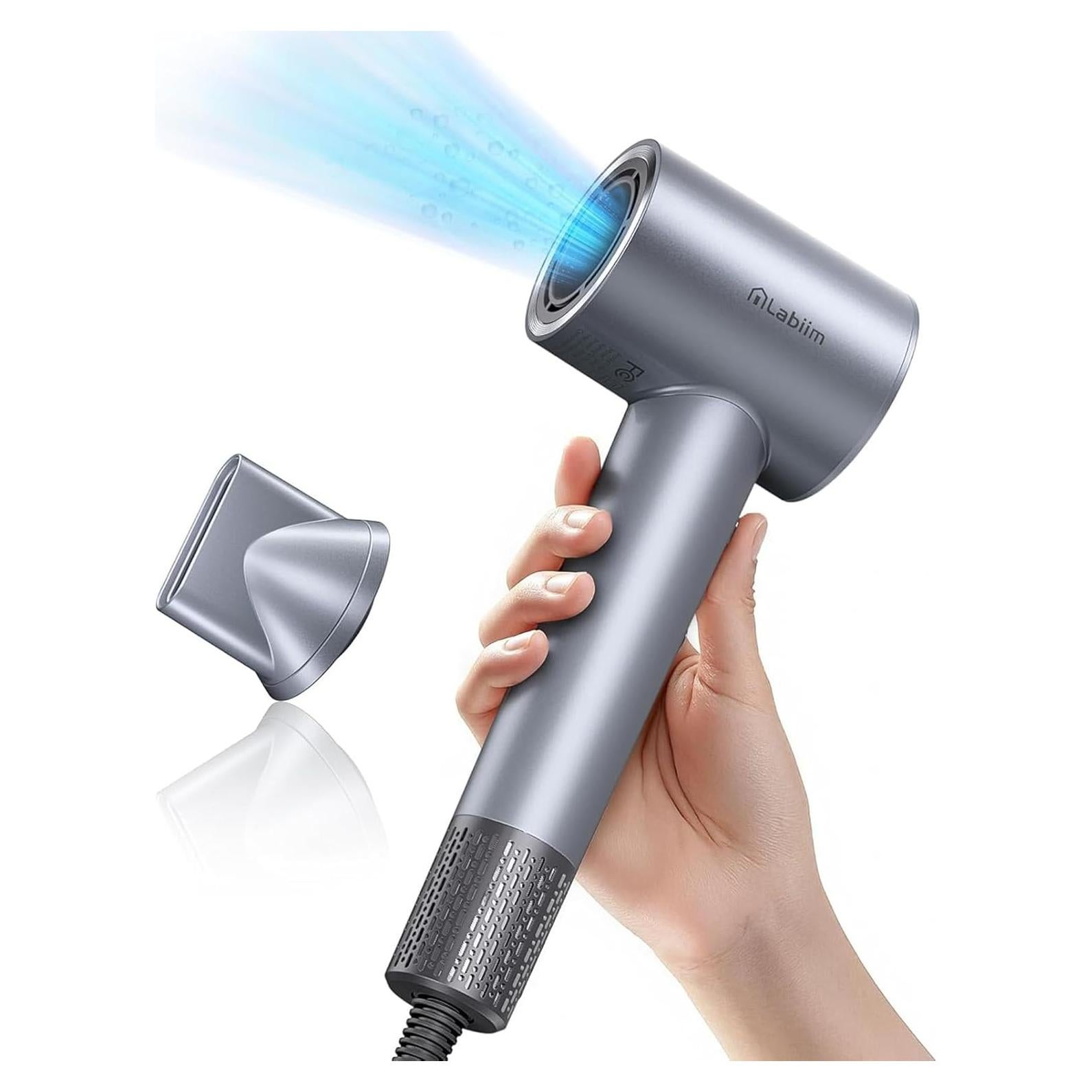 Secador de Pelo Labiim LA-03 Iónico Silencioso 500g