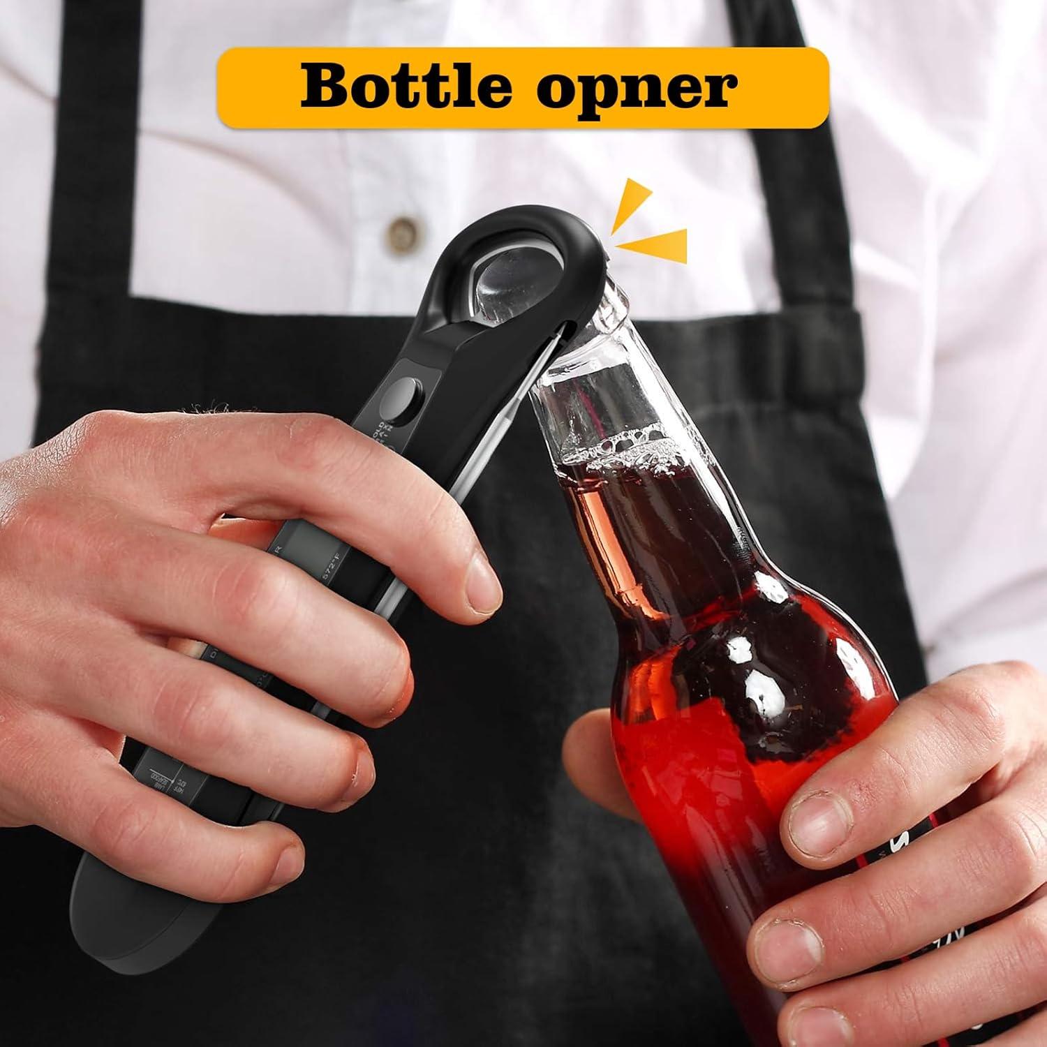 Termómetro de carne digital Thermomelove D1 negro impermeable