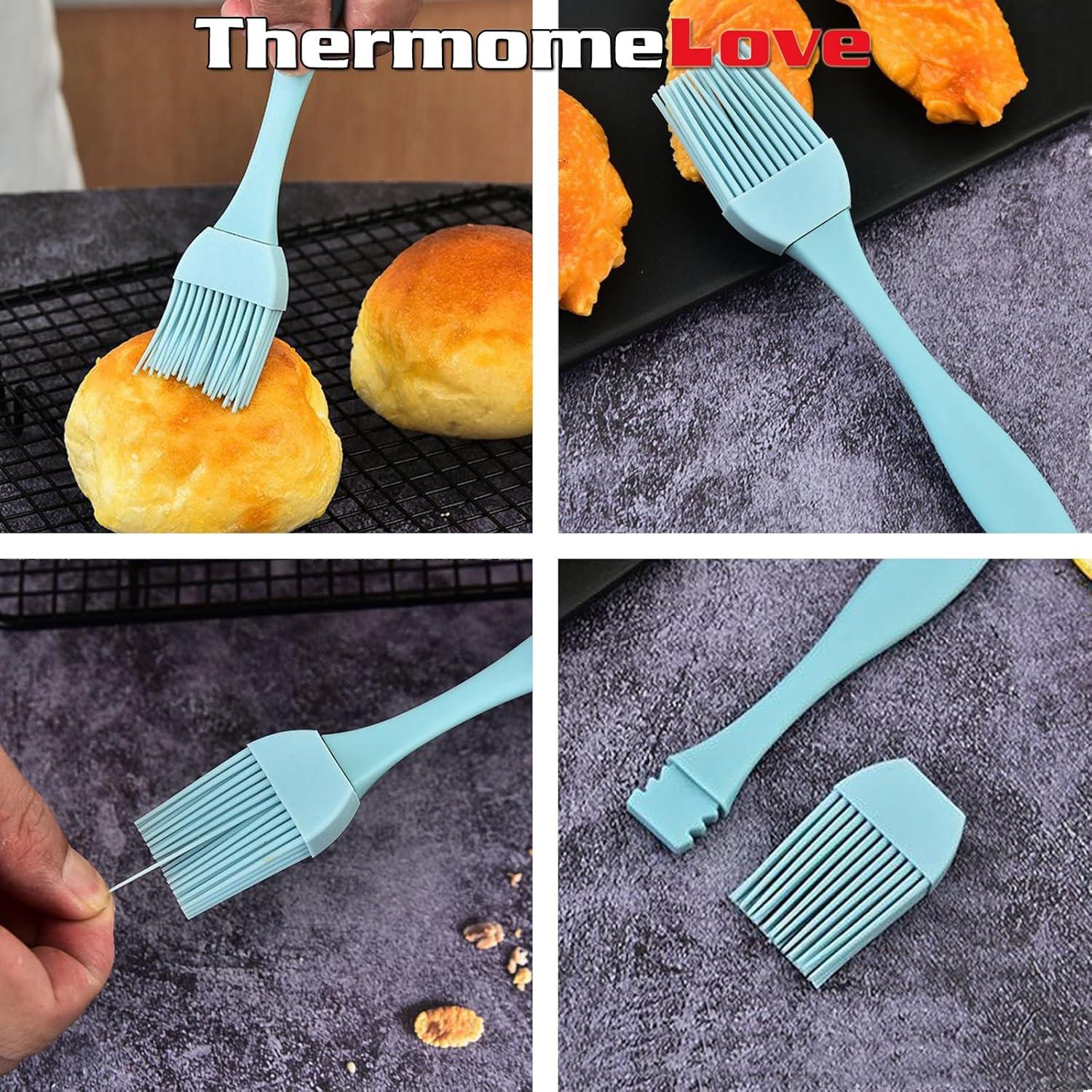 Termómetro de carne digital Thermomelove D1 negro impermeable