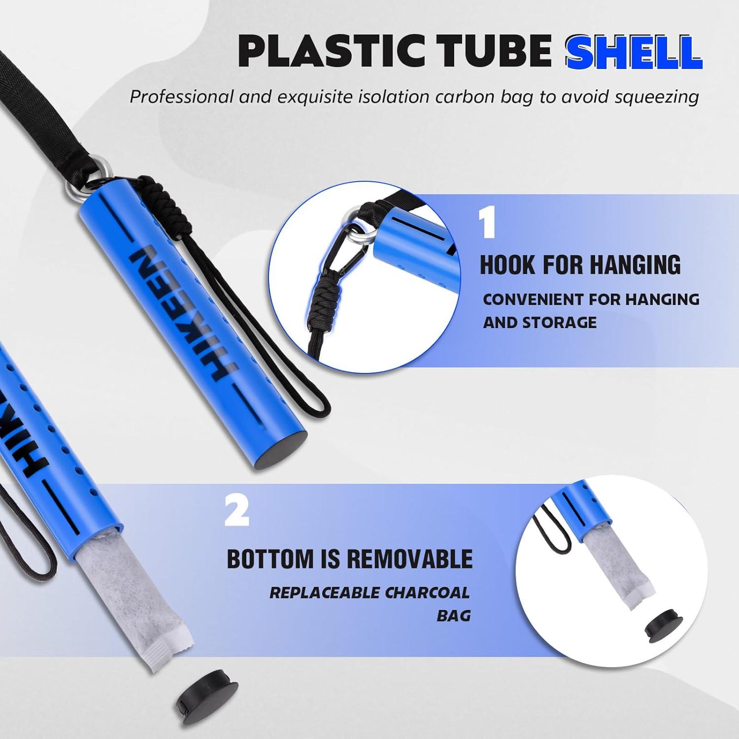 Desodorante de Zapatos Hikeen con Carbón Activado - Reutilizable