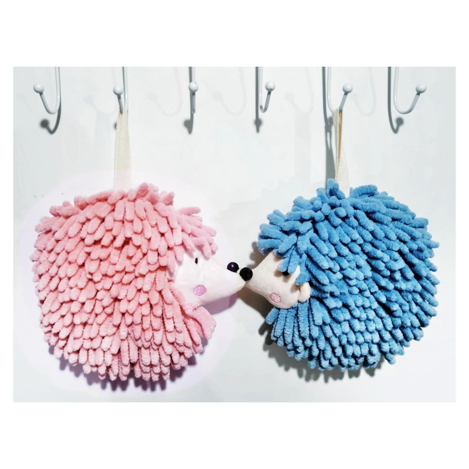 Toallas de Mano Yqdmcyan Hedgehog (Juego de 2) Microfibra