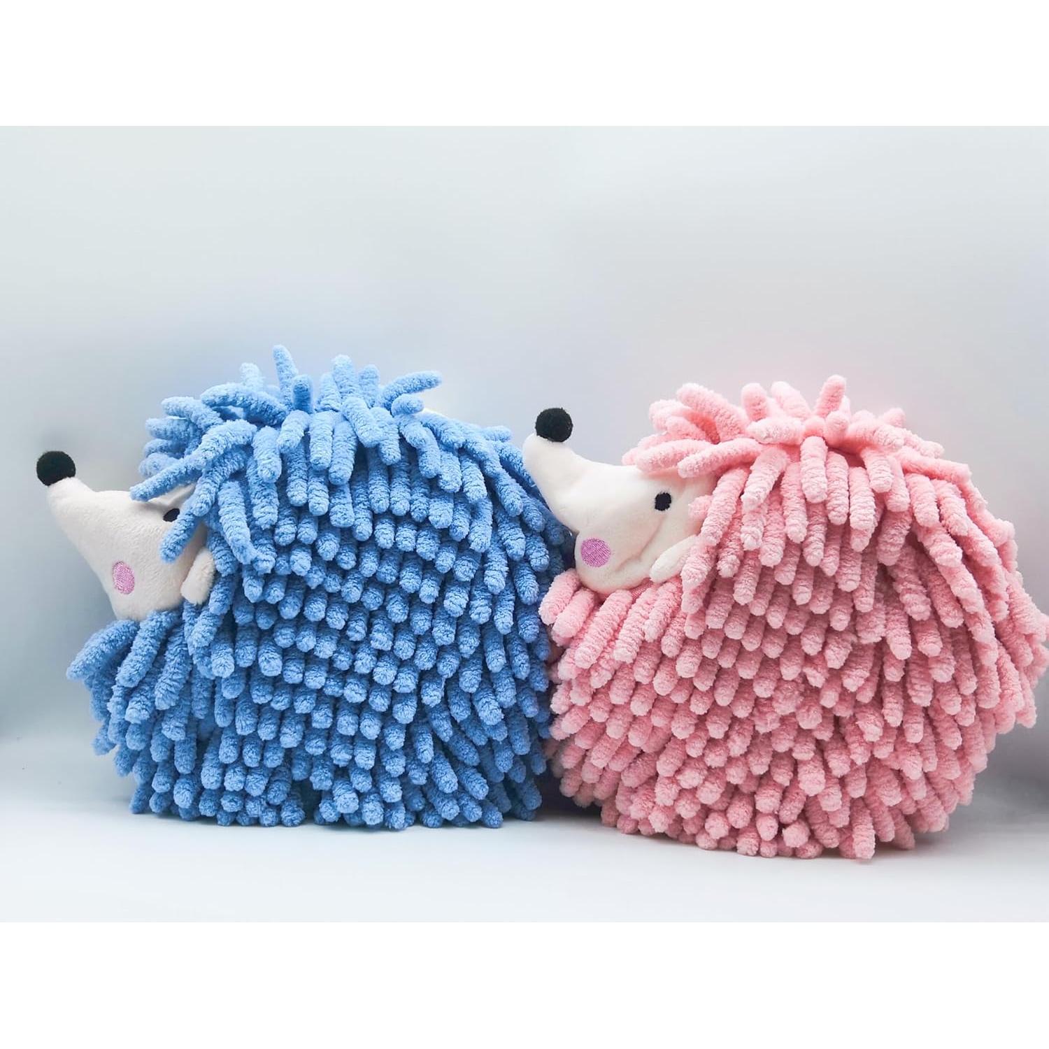 Toallas de Mano Yqdmcyan Hedgehog (Juego de 2) Microfibra