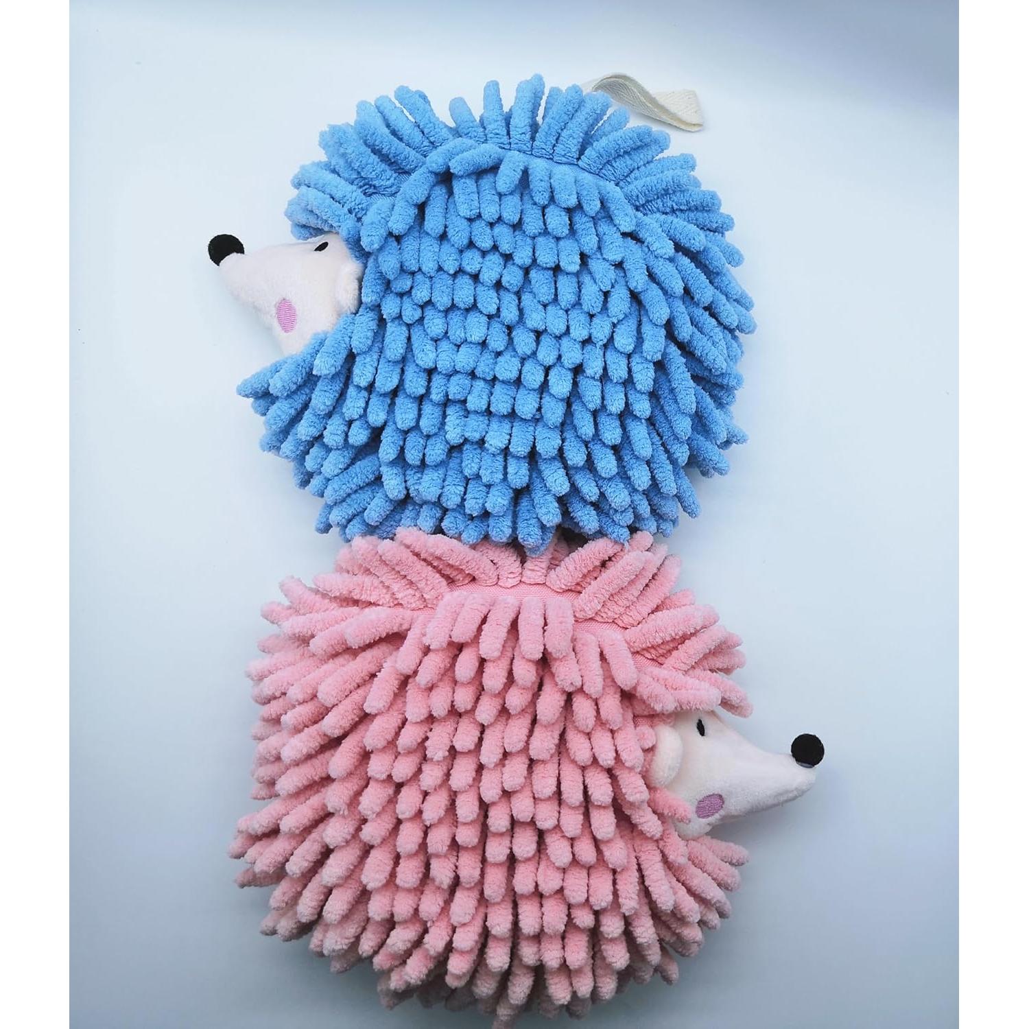 Toallas de Mano Yqdmcyan Hedgehog (Juego de 2) Microfibra