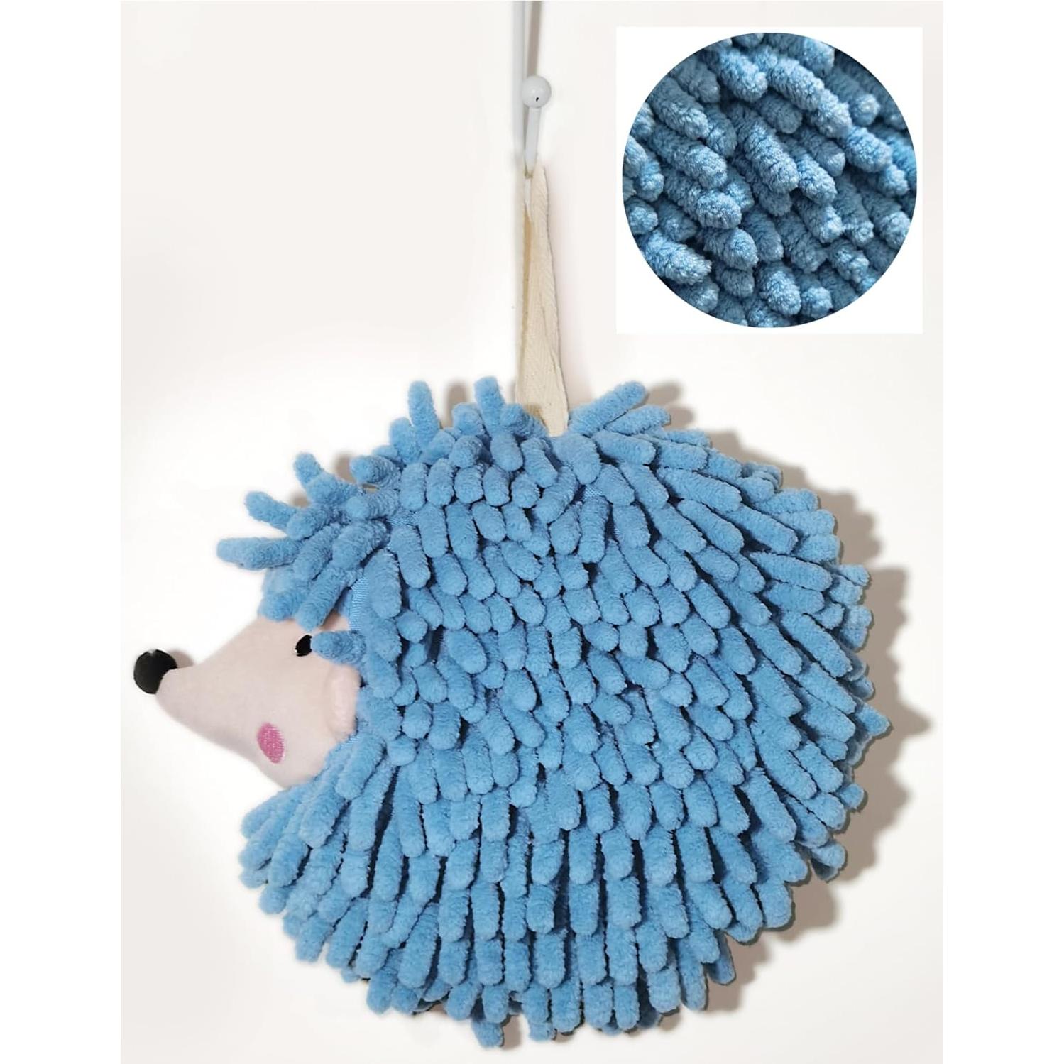 Toallas de Mano Yqdmcyan Hedgehog (Juego de 2) Microfibra