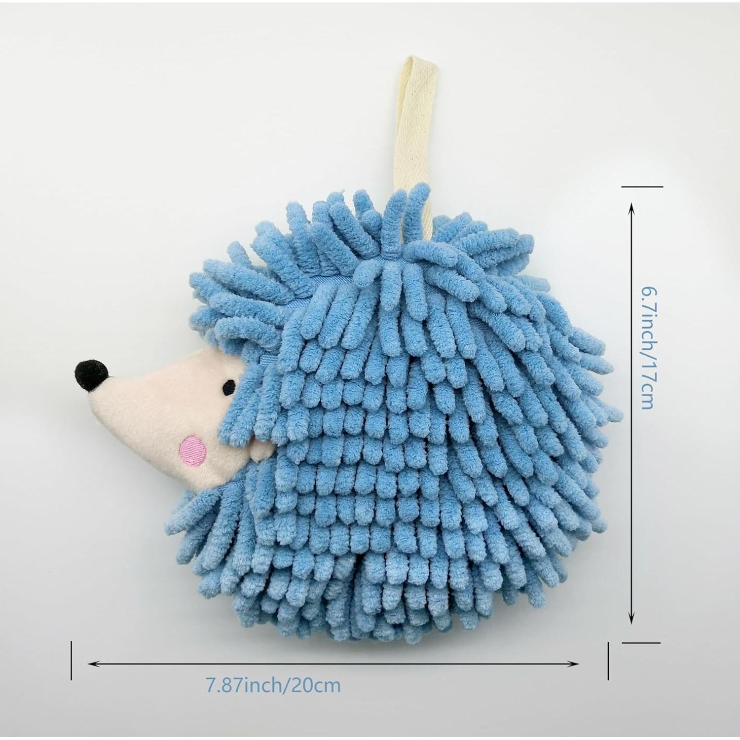 Toallas de Mano Yqdmcyan Hedgehog (Juego de 2) Microfibra