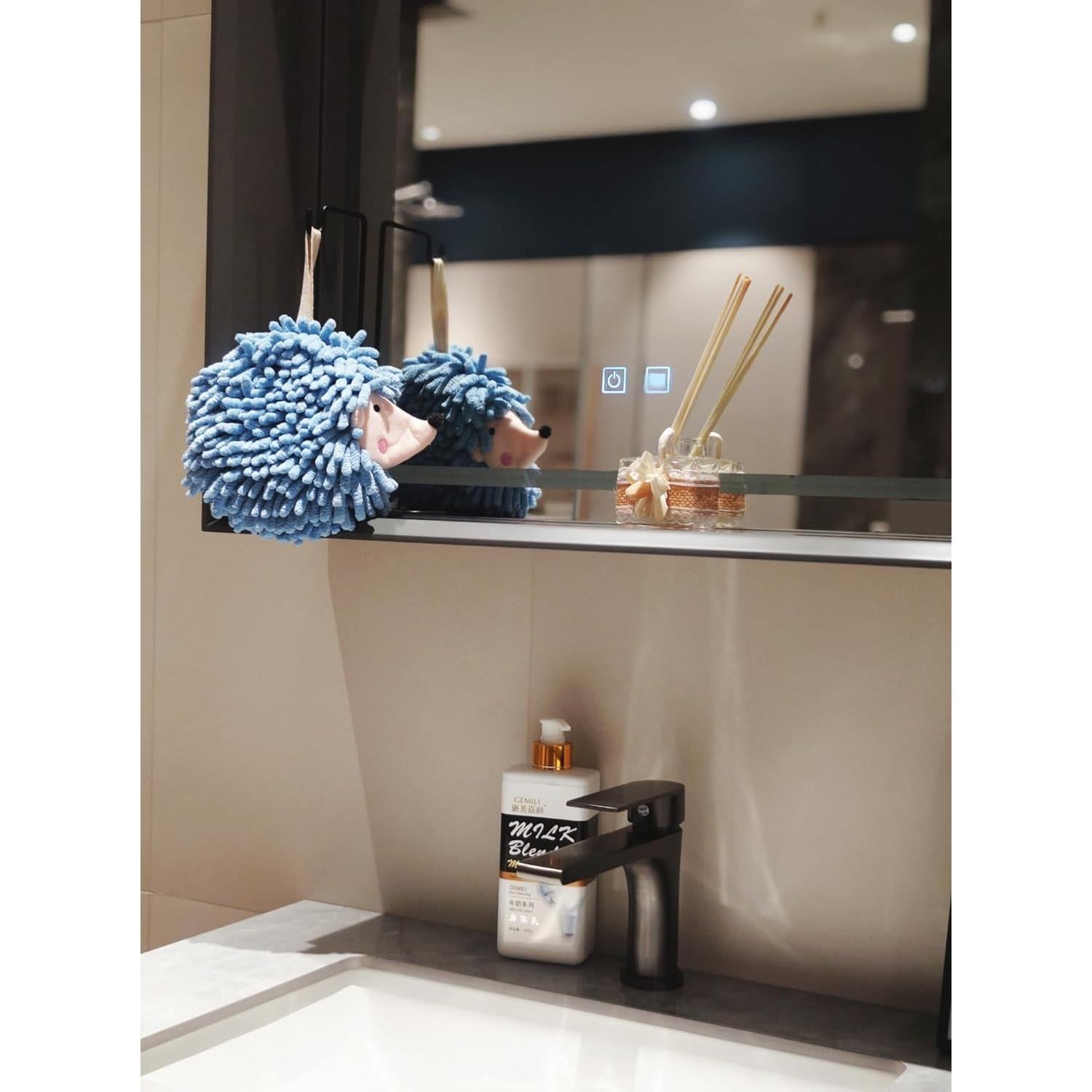 Toallas de Mano Yqdmcyan Hedgehog (Juego de 2) Microfibra