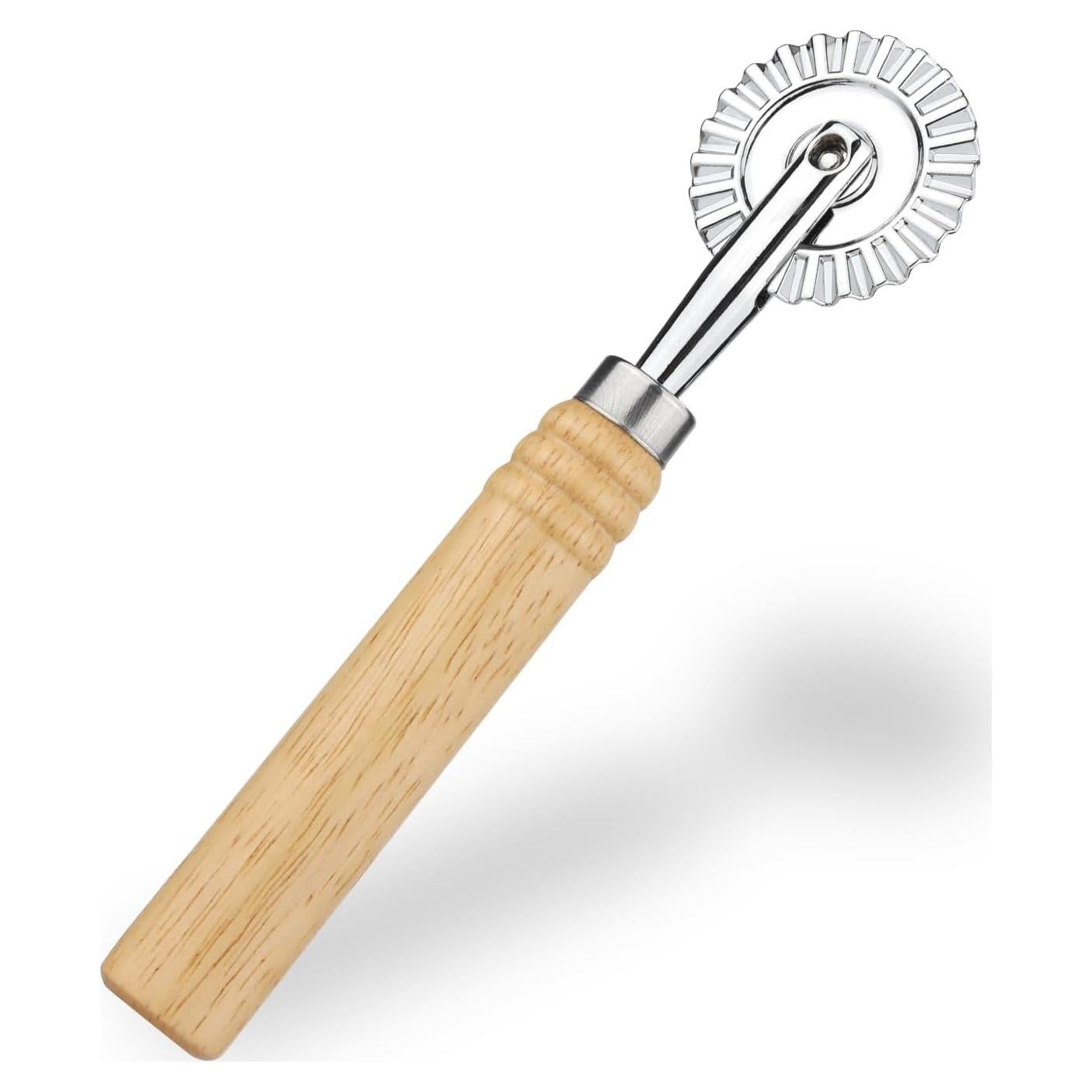 Rueda Cortadora de Masa PEUTIER 16cm Mango de Madera