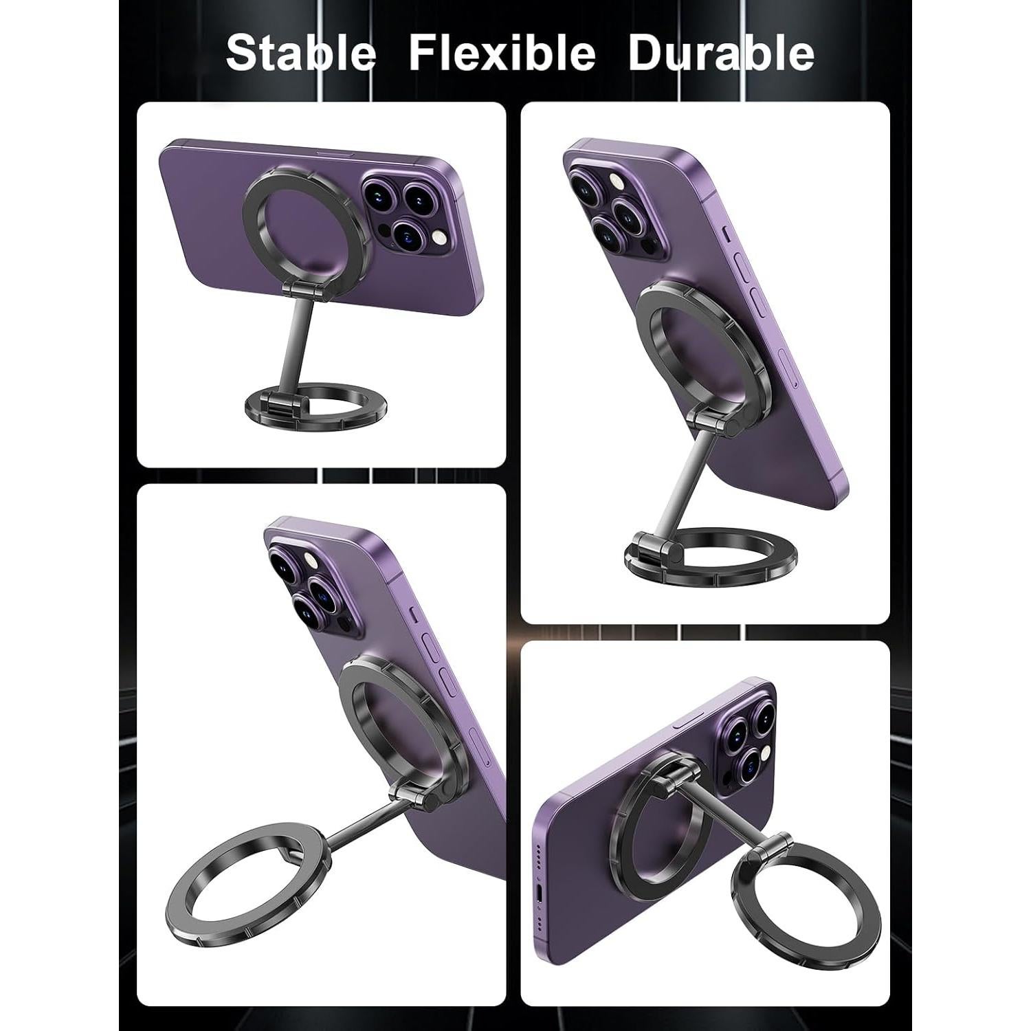 Soporte Magnético Plegable Yumecamp para Teléfono iPhone 16/15/14/13/12