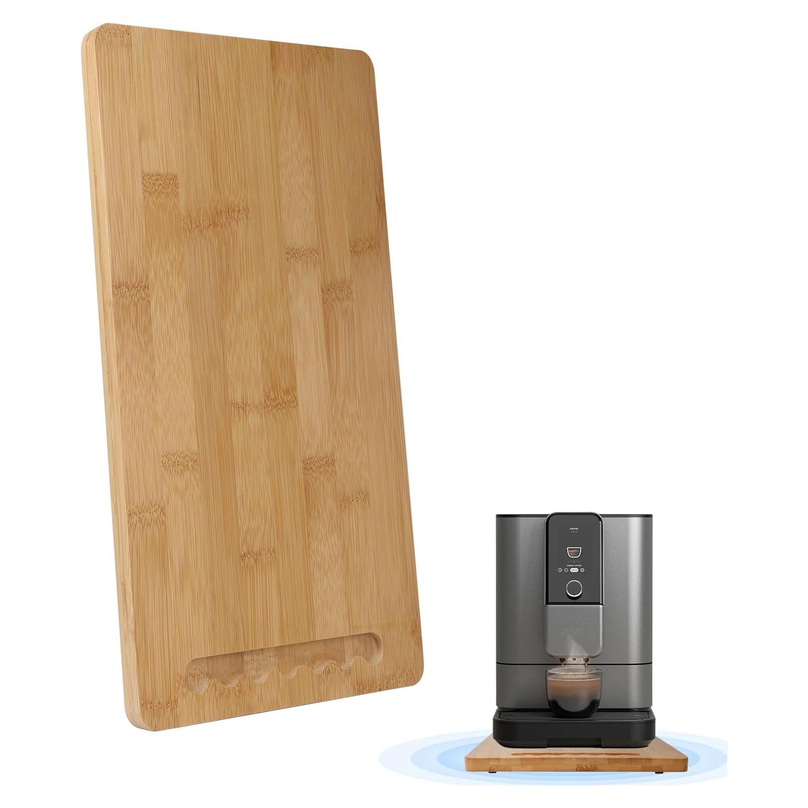 Bandeja Deslizante de Bambú WANYISHUN para Electrodomésticos 19x37cm