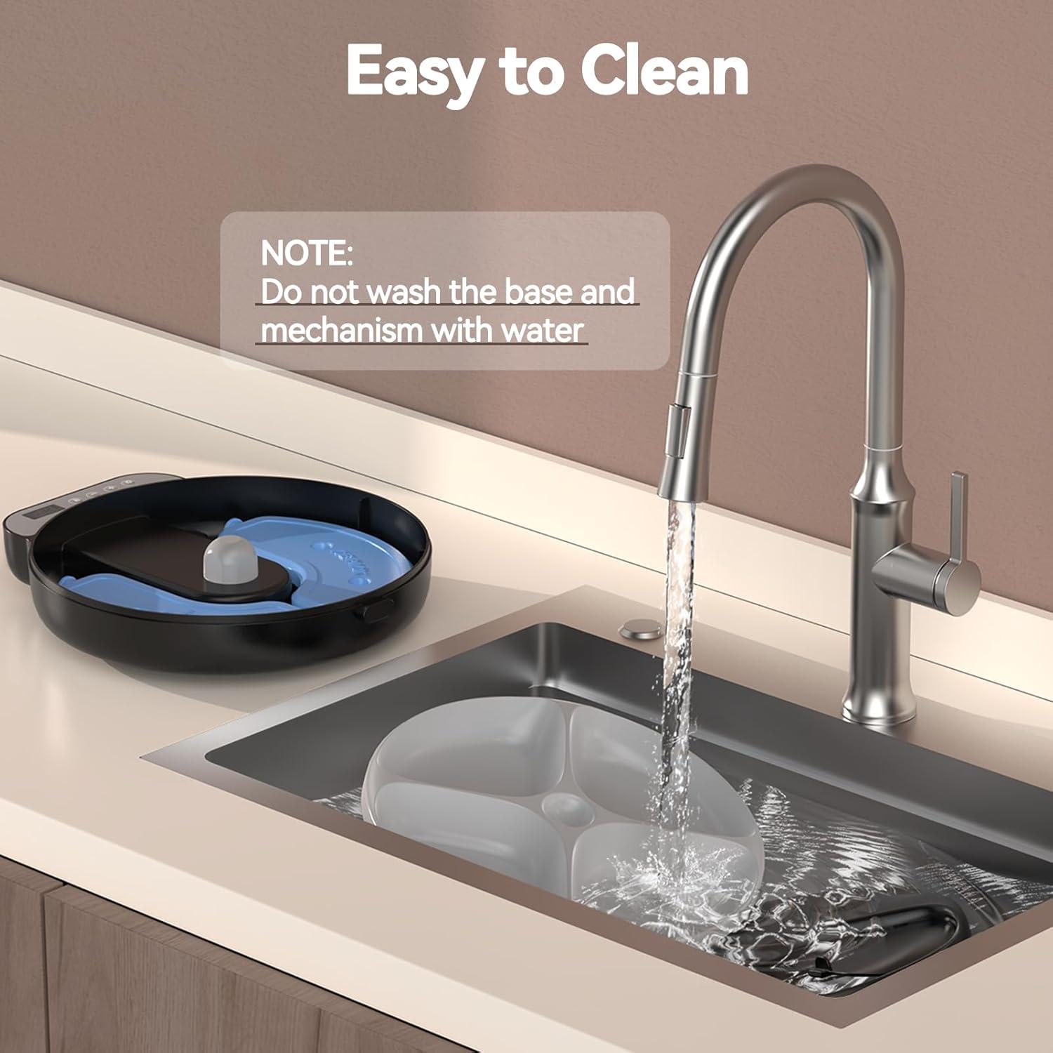 Dispensador Automático de Comida Húmeda Sandpoy F26-L 4 Comidas