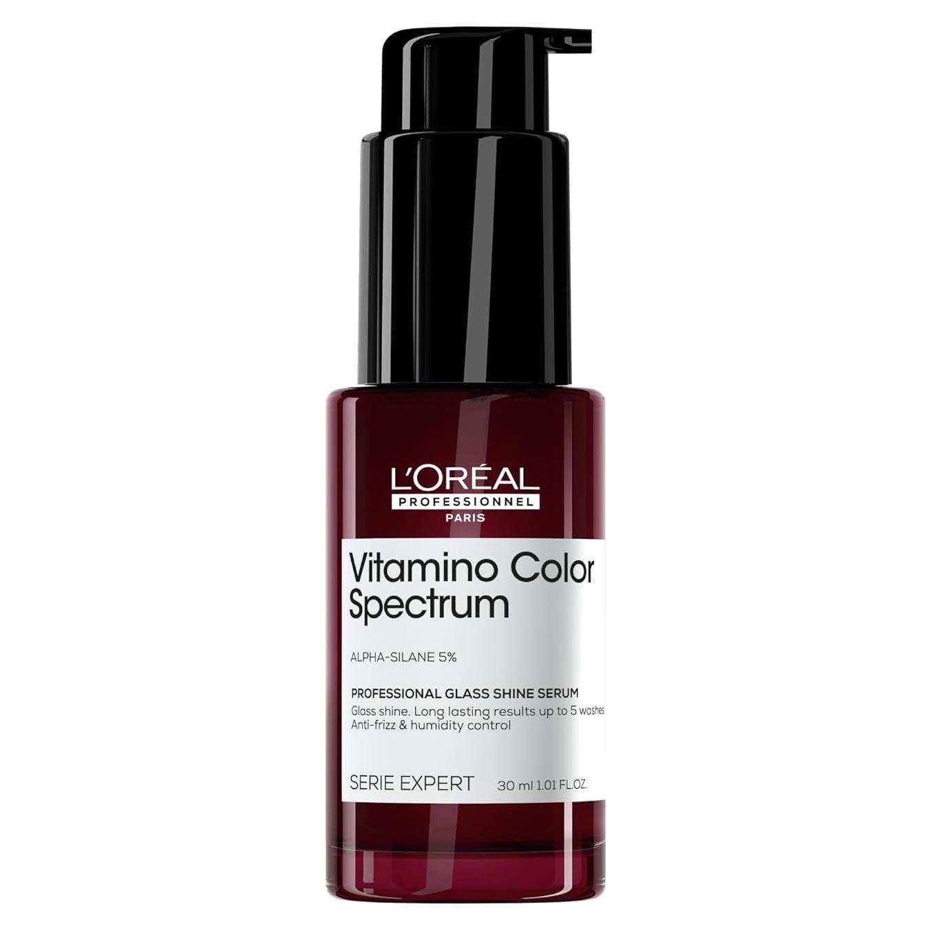 Suero Brillo Cristal L'Oréal Professionnel 29.57 ml - Cabello Teñido