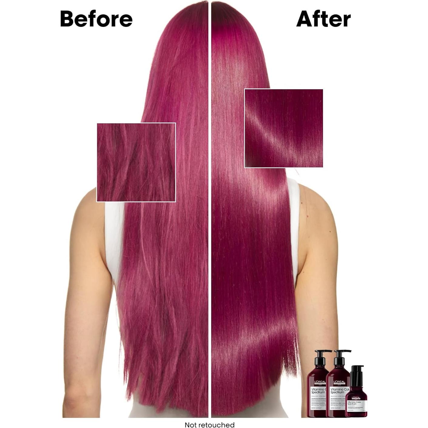 Suero Brillo Cristal L'Oréal Professionnel 29.57 ml - Cabello Teñido