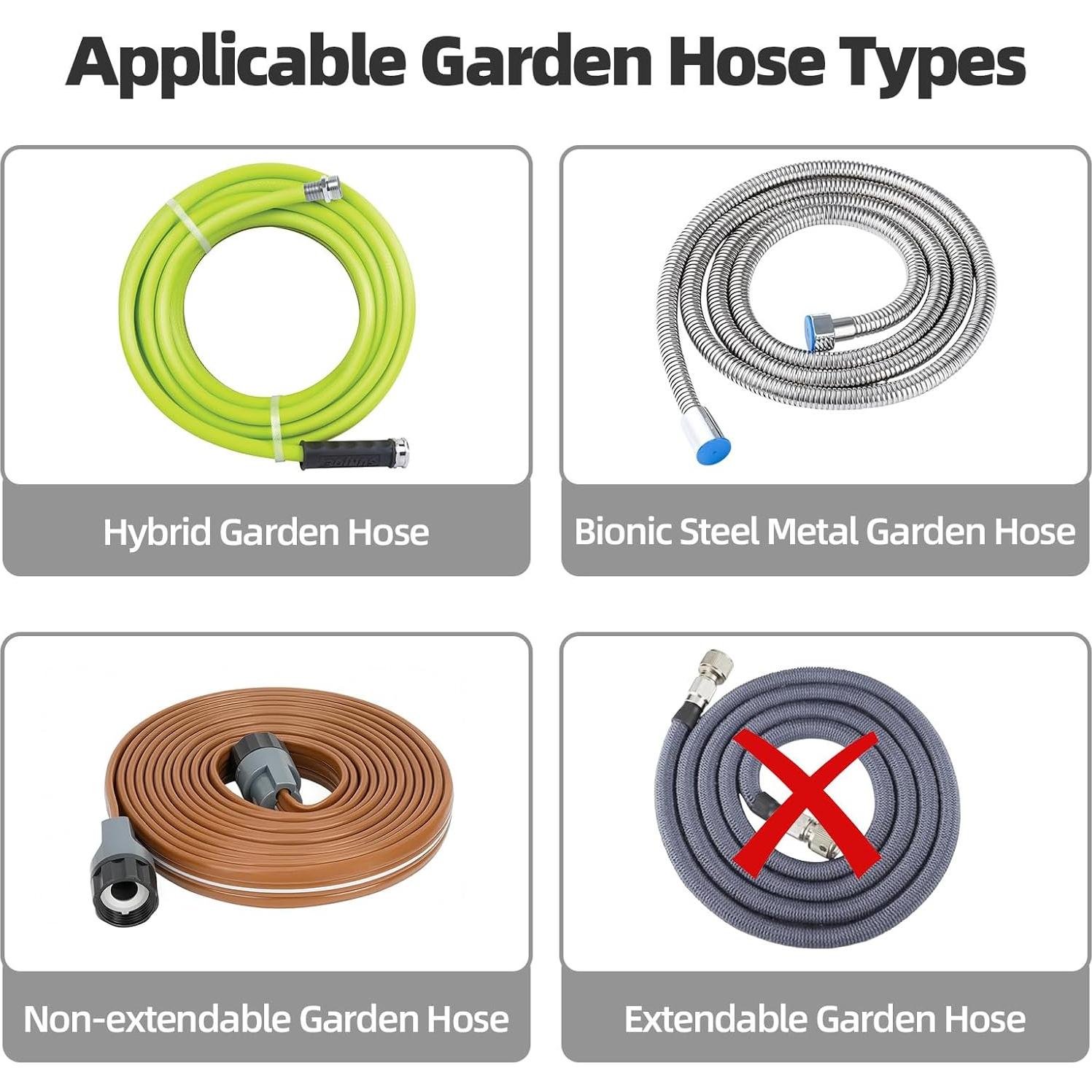 Carro Enrollador de Manguera YESTAR 15.24m Azul 1.81kg