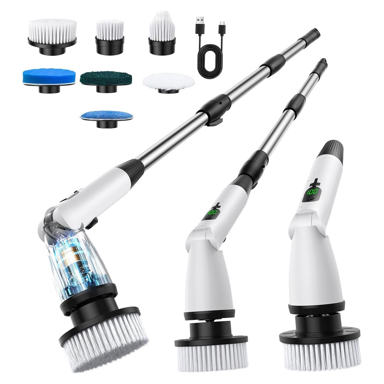 Cepillo de limpieza eléctrico MAILLUCK Q1 11 en 1 impermeable