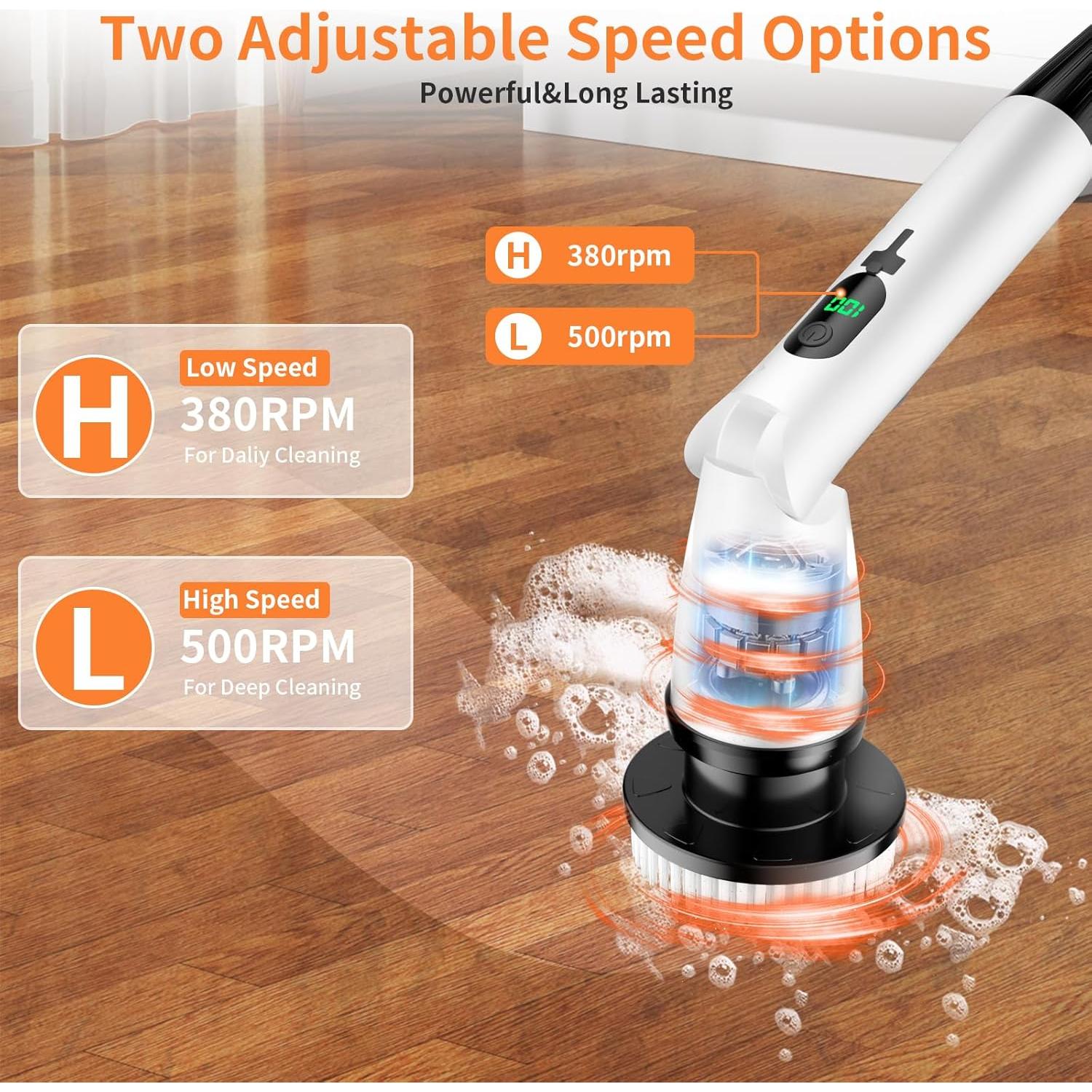 Cepillo de limpieza eléctrico MAILLUCK Q1 11 en 1 impermeable