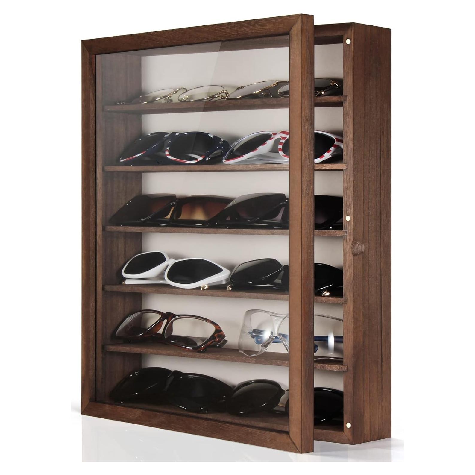 Organizador de Gafas de Sol TJ.MOREE Madera 39.6x33 cm