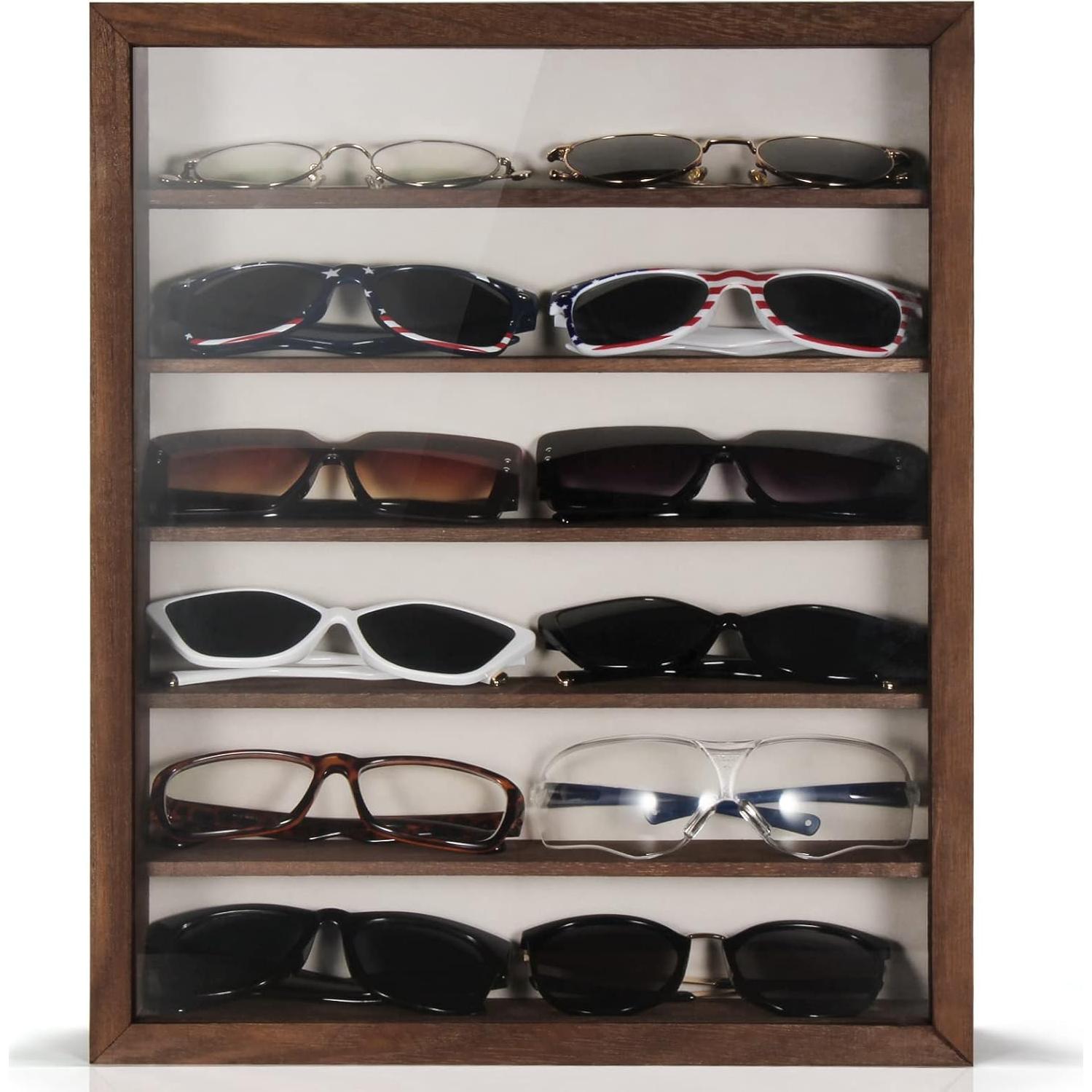 Organizador de Gafas de Sol TJ.MOREE Madera 39.6x33 cm