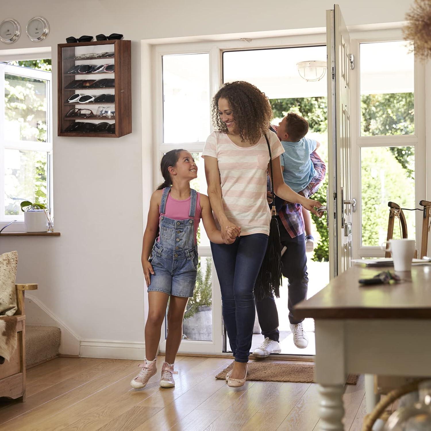 Organizador de Gafas de Sol TJ.MOREE Madera 39.6x33 cm