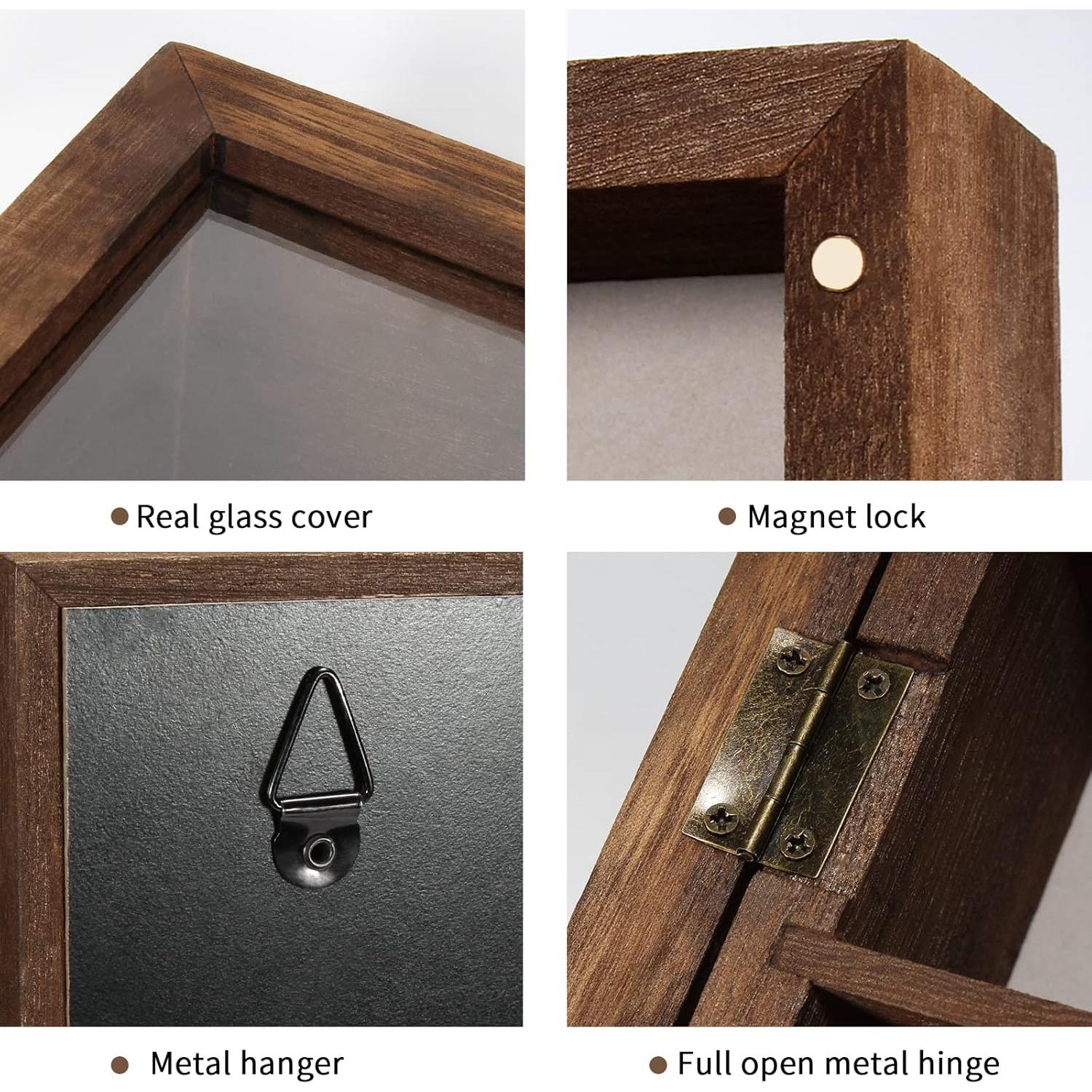 Organizador de Gafas de Sol TJ.MOREE Madera 39.6x33 cm