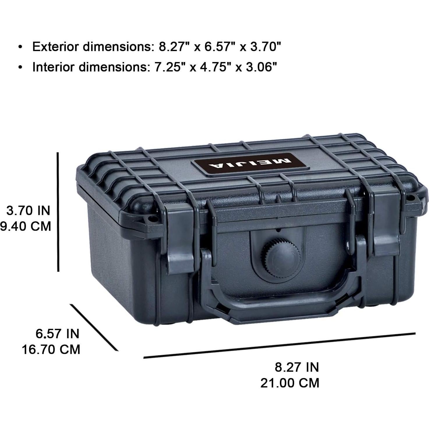 Funda Protectora Impermeable MEIJIA 20.63x16.66cm para Drones y Cámaras