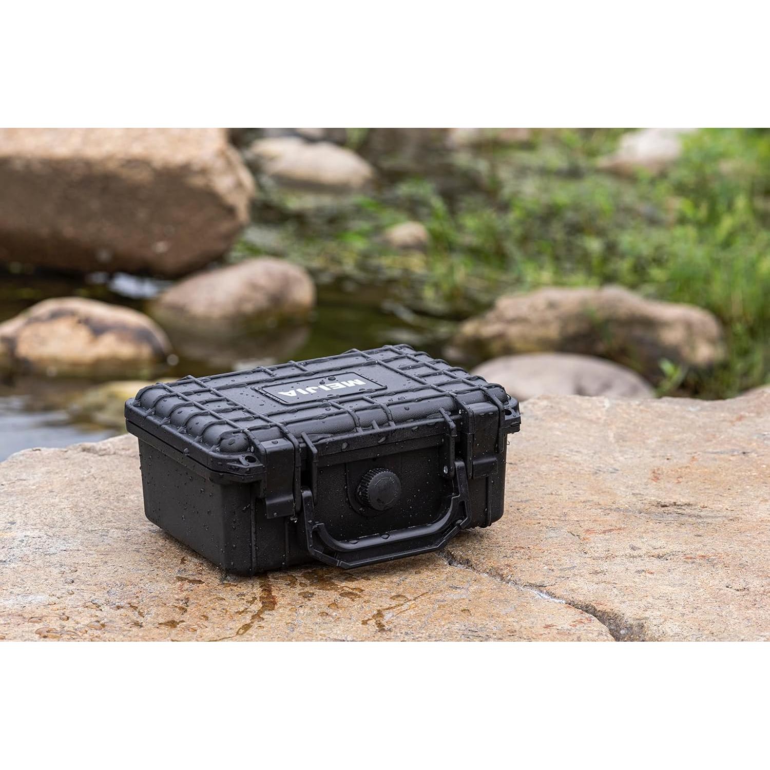 Funda Protectora Impermeable MEIJIA 20.63x16.66cm para Drones y Cámaras