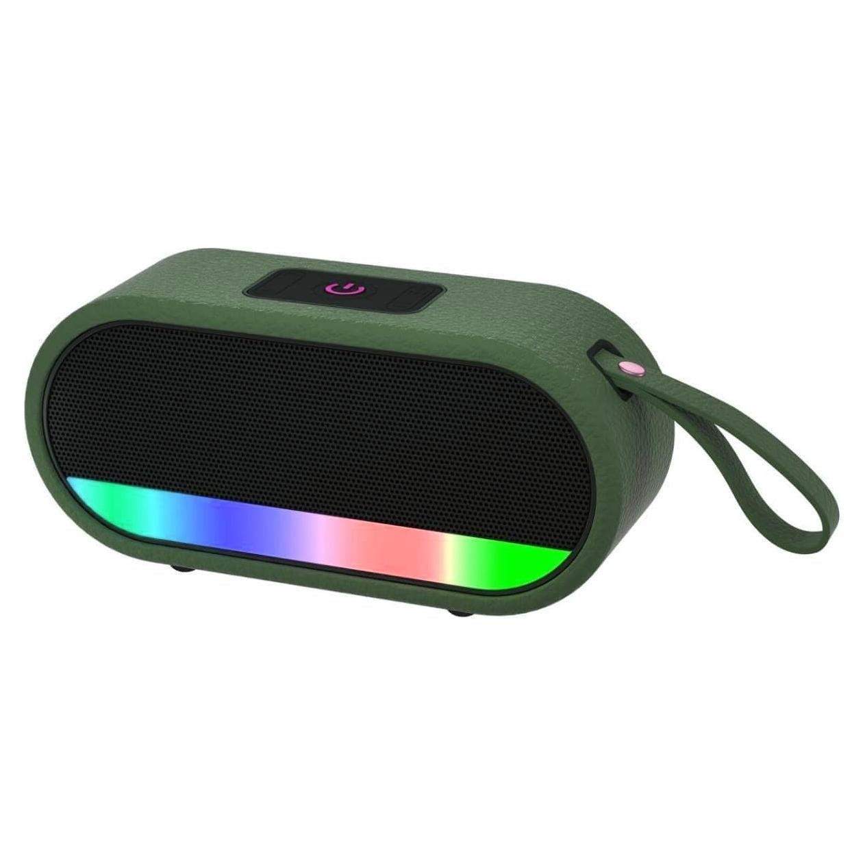 Altavoz Bluetooth Dyurwa A9 Portátil Impermeable 2200mAh Cian