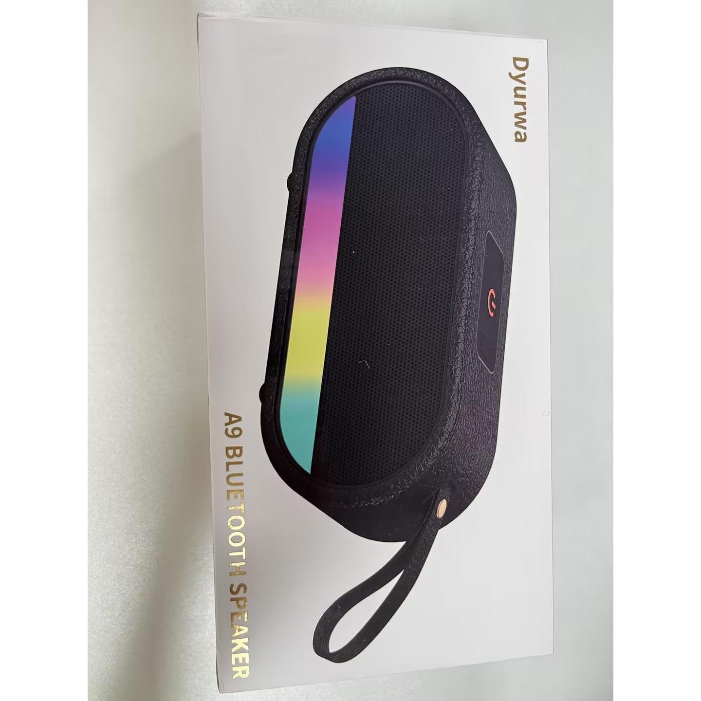 Altavoz Bluetooth Dyurwa A9 Portátil Impermeable 2200mAh Cian