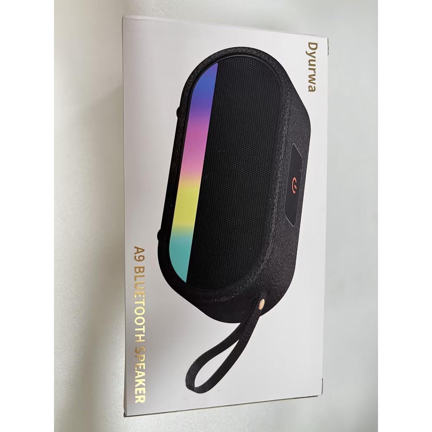 Altavoz Bluetooth Dyurwa A9 Portátil Impermeable 2200mAh Cian