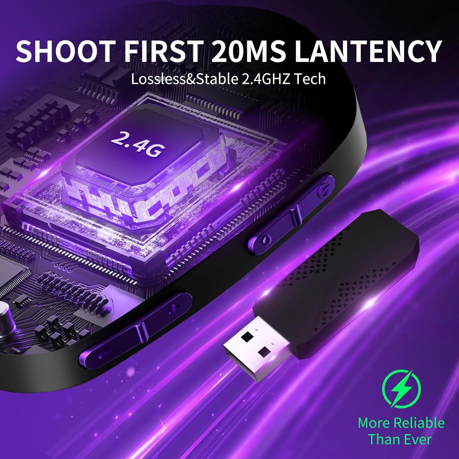 Auricular Gaming Inalámbrico Black Emblem X1 con Micrófono