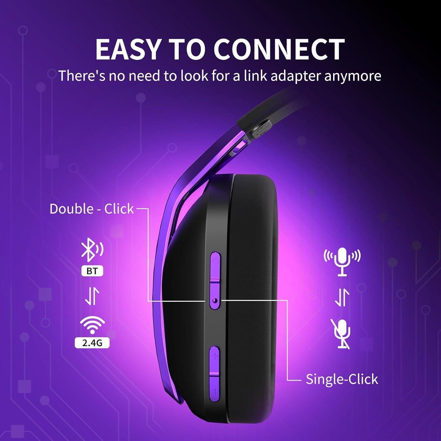 Auricular Gaming Inalámbrico Black Emblem X1 con Micrófono