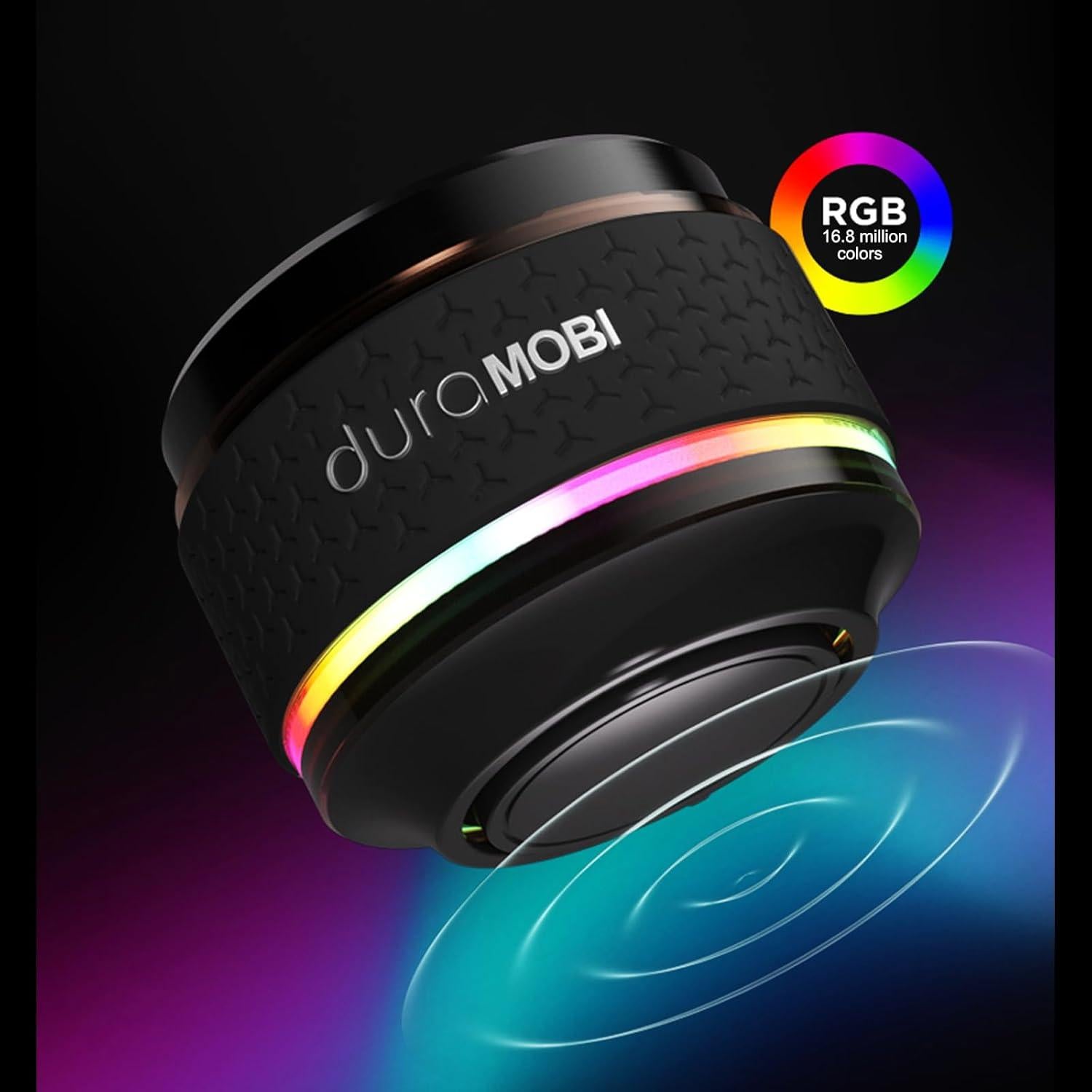 Altavoz de Conducción Ósea Docooler Hummingbird 2024 - Negro, 2 Paquetes