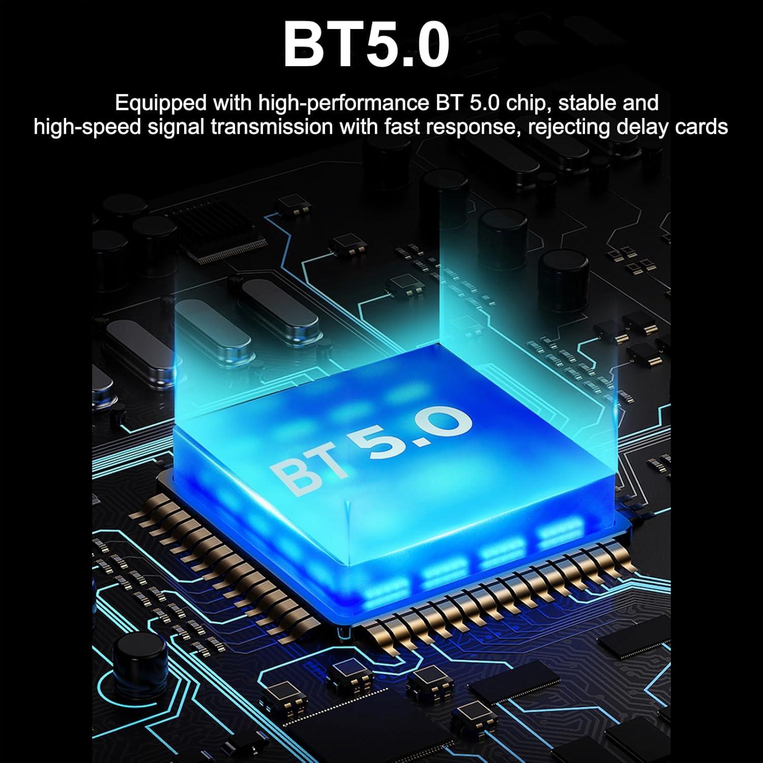 Altavoz de Conducción Ósea Docooler Hummingbird 2024 - Negro, 2 Paquetes