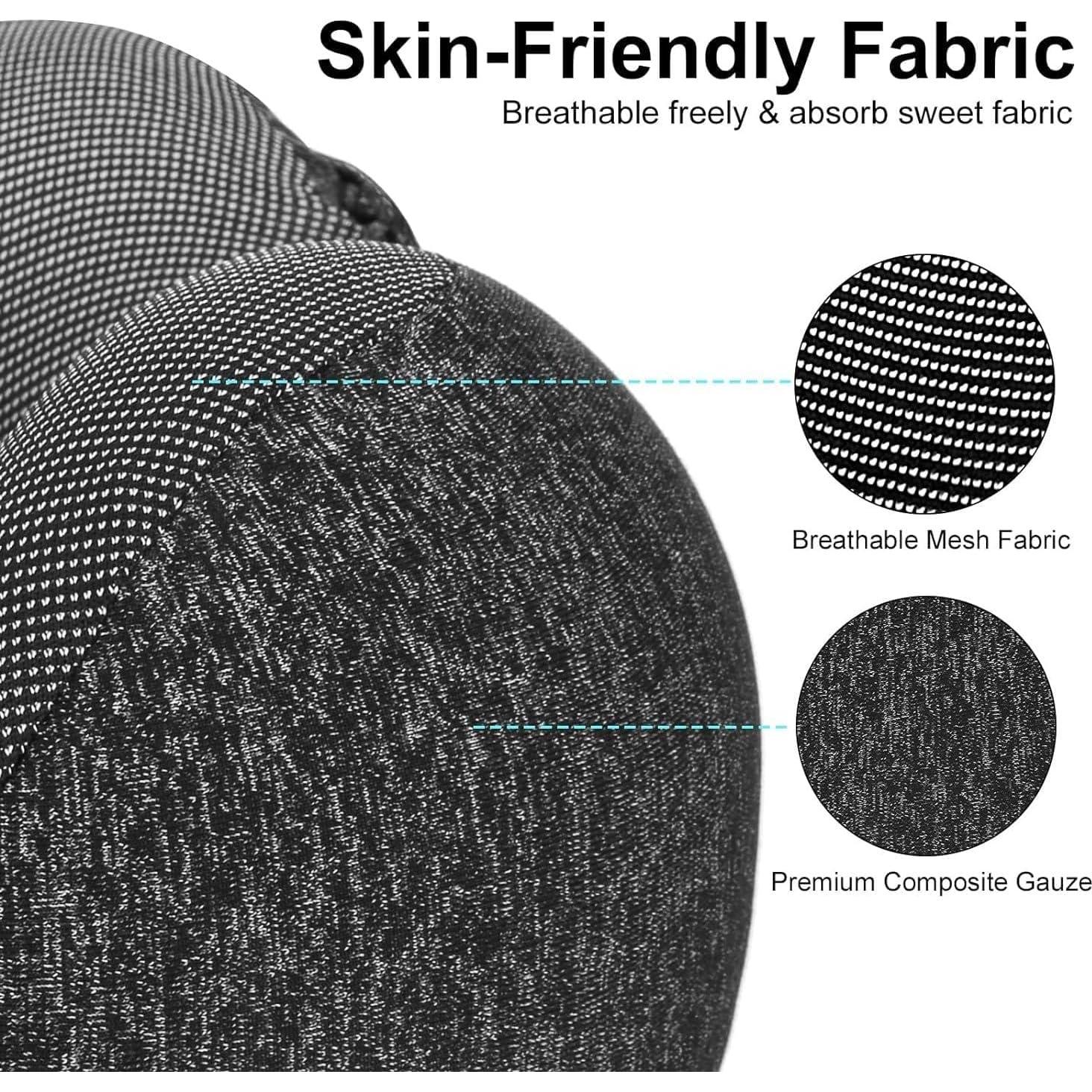 Almohada de Viaje Skyana Espuma de Memoria con Accesorios