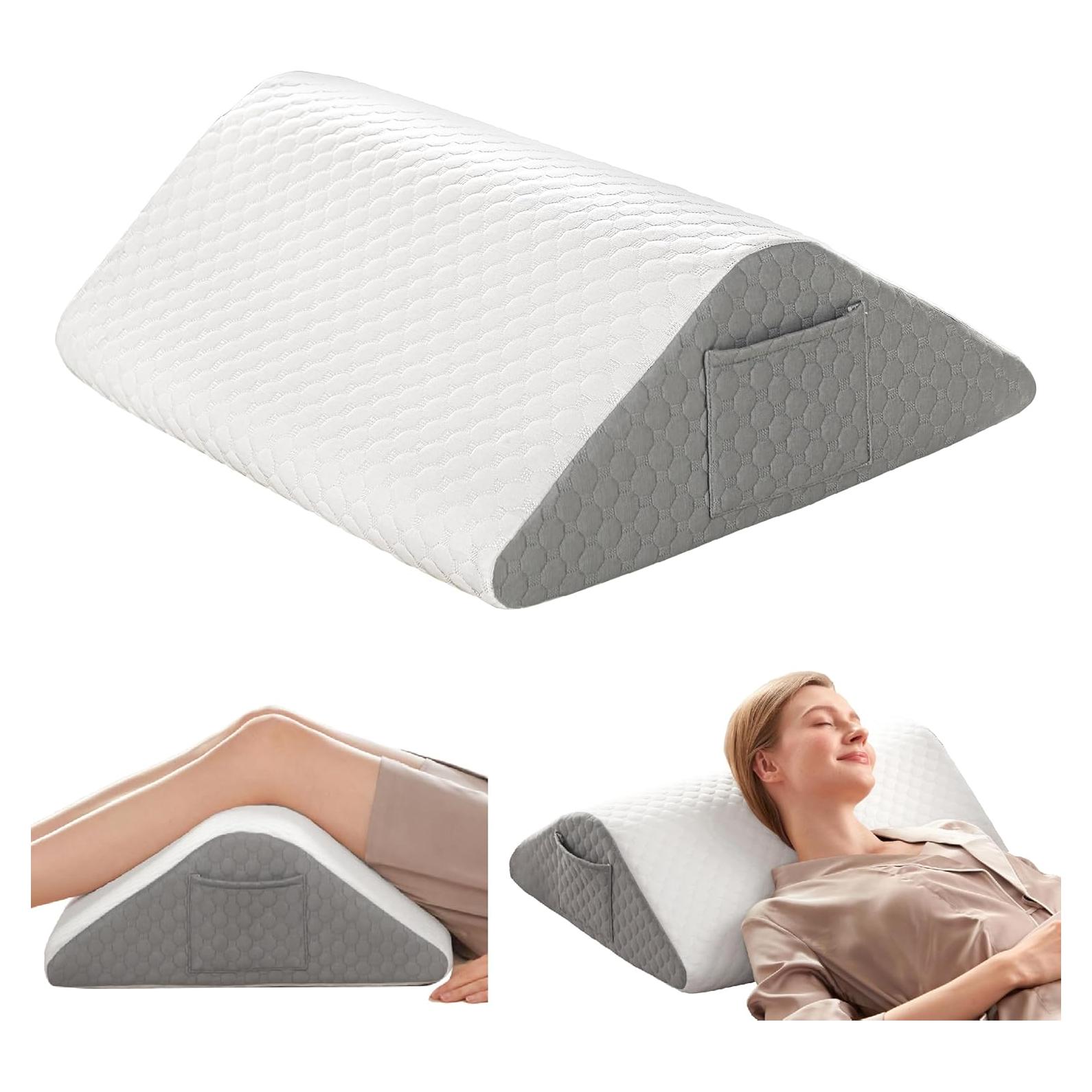 Cojín en cuña Simpledad 20.32 cm para piernas y tobillos