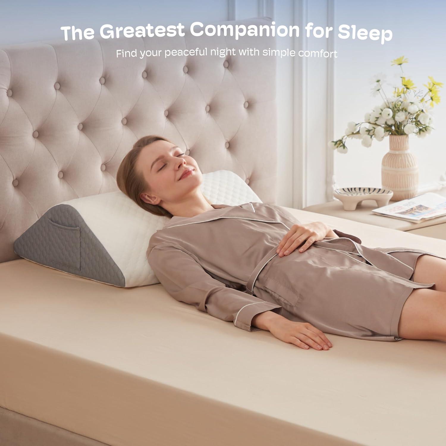 Cojín en cuña Simpledad 20.32 cm para piernas y tobillos