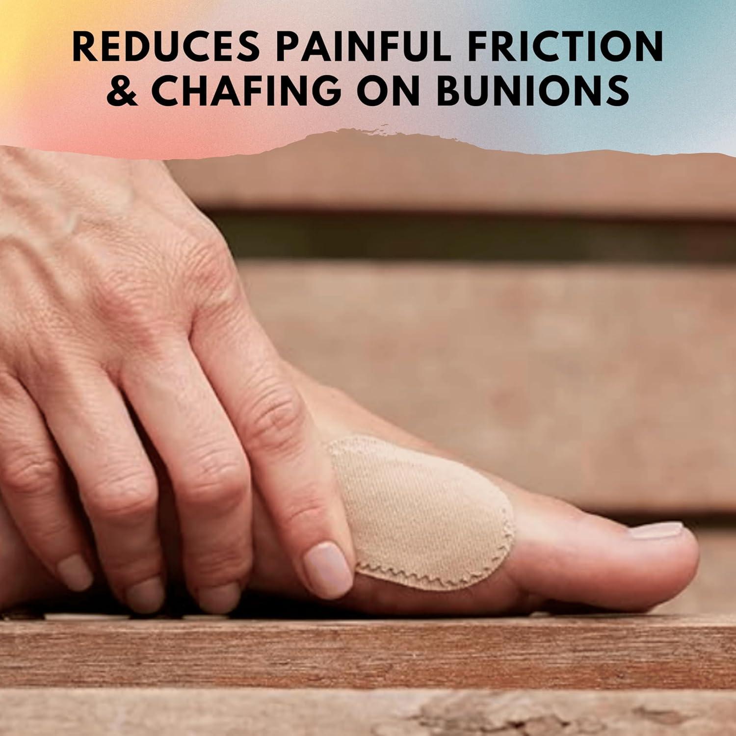 Almohadillas para Juanetes ToeTape - Paquete de 12 Unidades