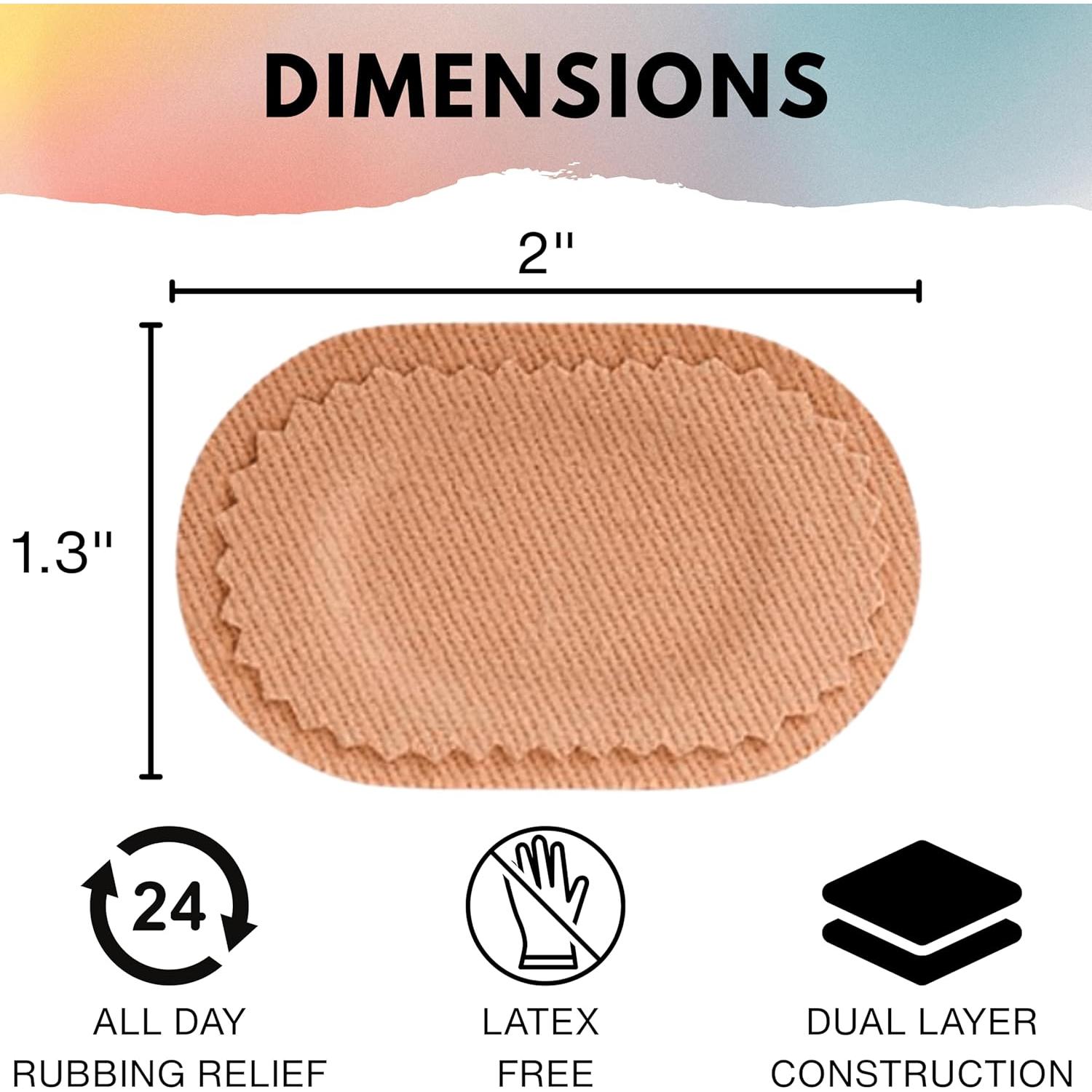 Almohadillas para Juanetes ToeTape - Paquete de 12 Unidades