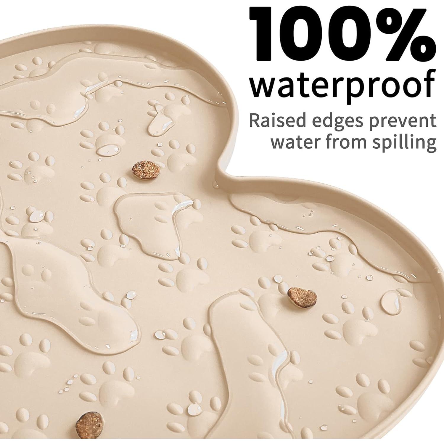 Alfombrilla de Silicona Antideslizante PWTAA 49.3x24.9cm Beige