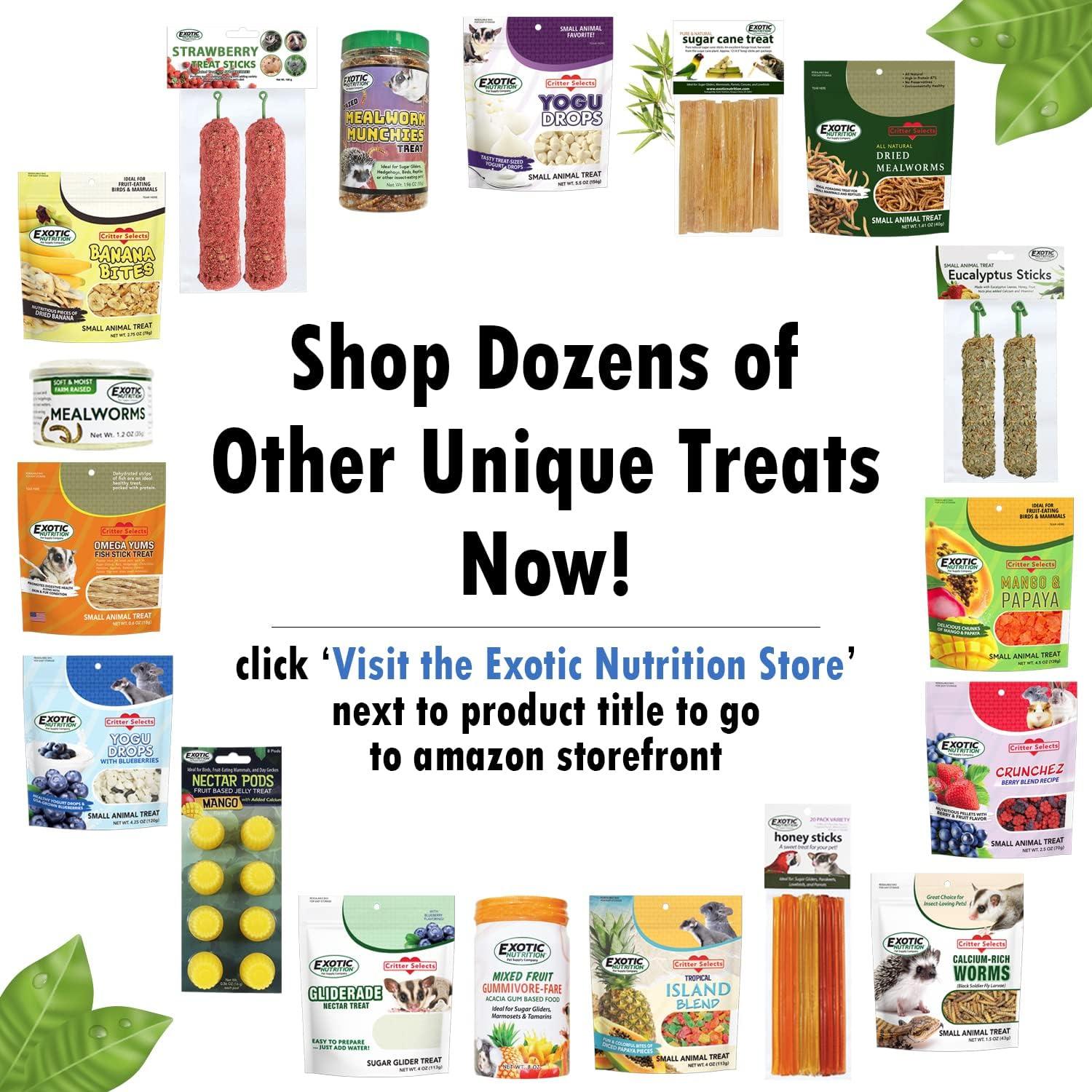 Bloques Nutricionales para Ardillas Exotic Nutrition 283.5 g